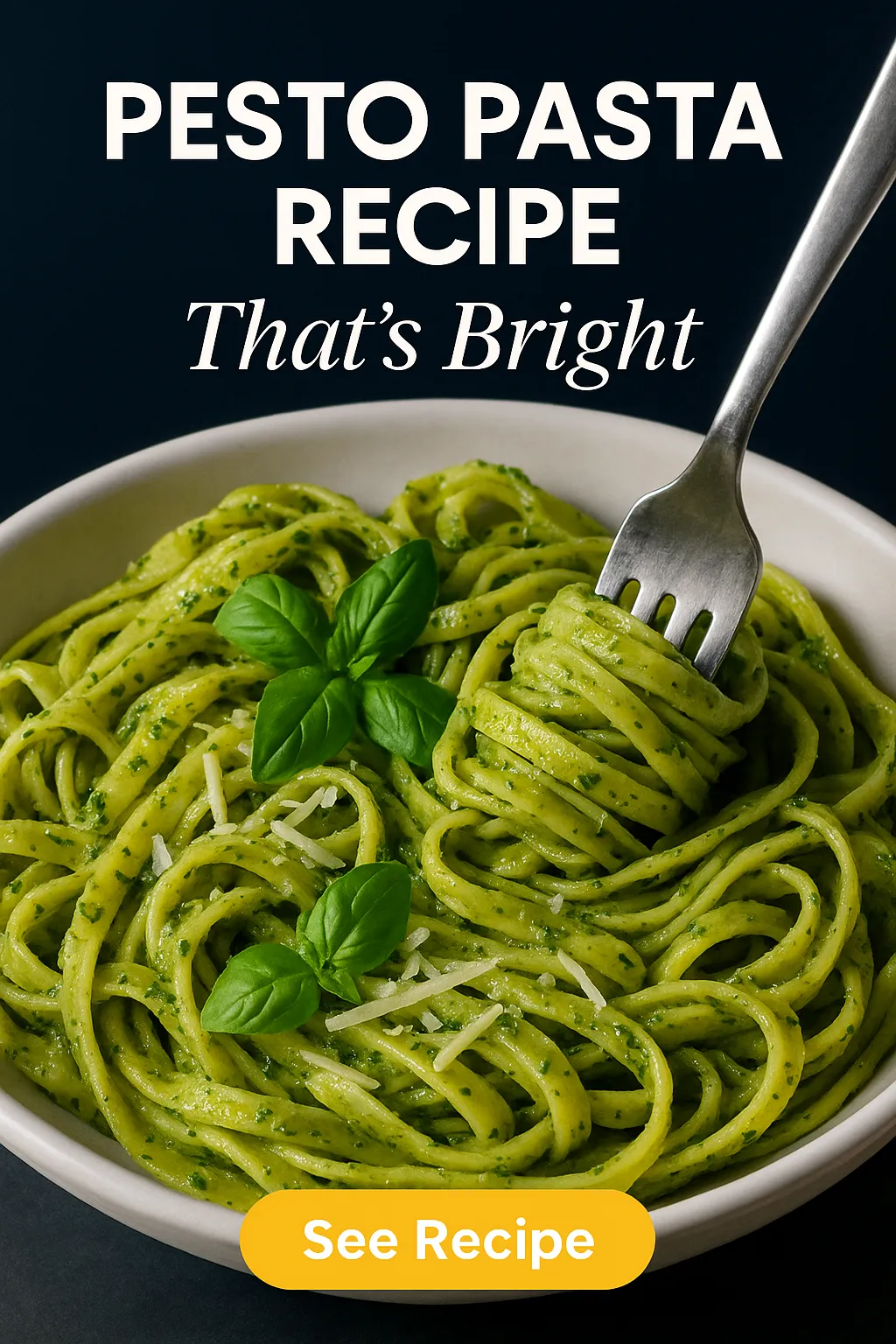Pesto Pasta Recipe Thats Bright