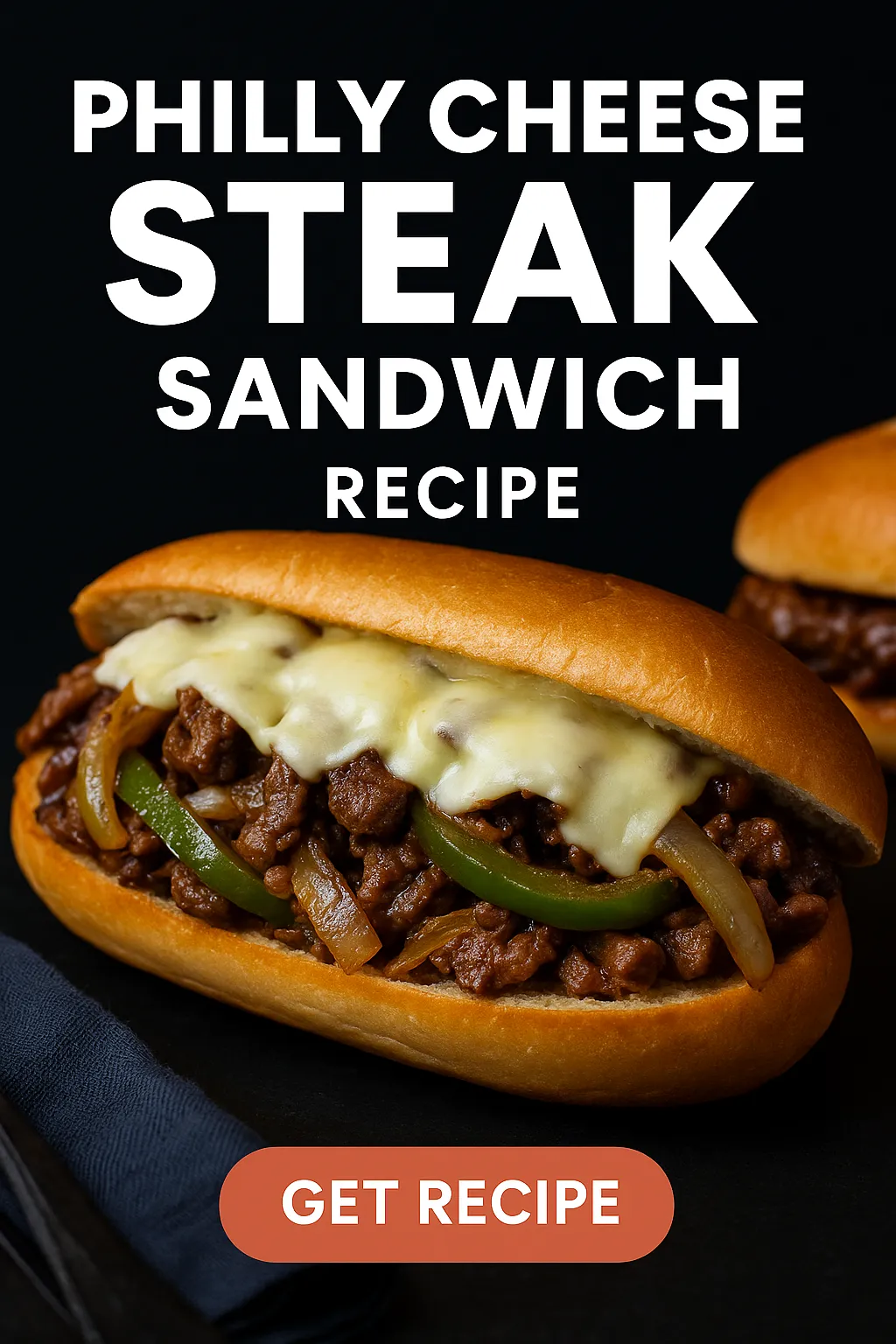 Philly Cheese Steak Sandwich Recipe