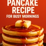 Quick Pancake Recipe for Busy Mornings