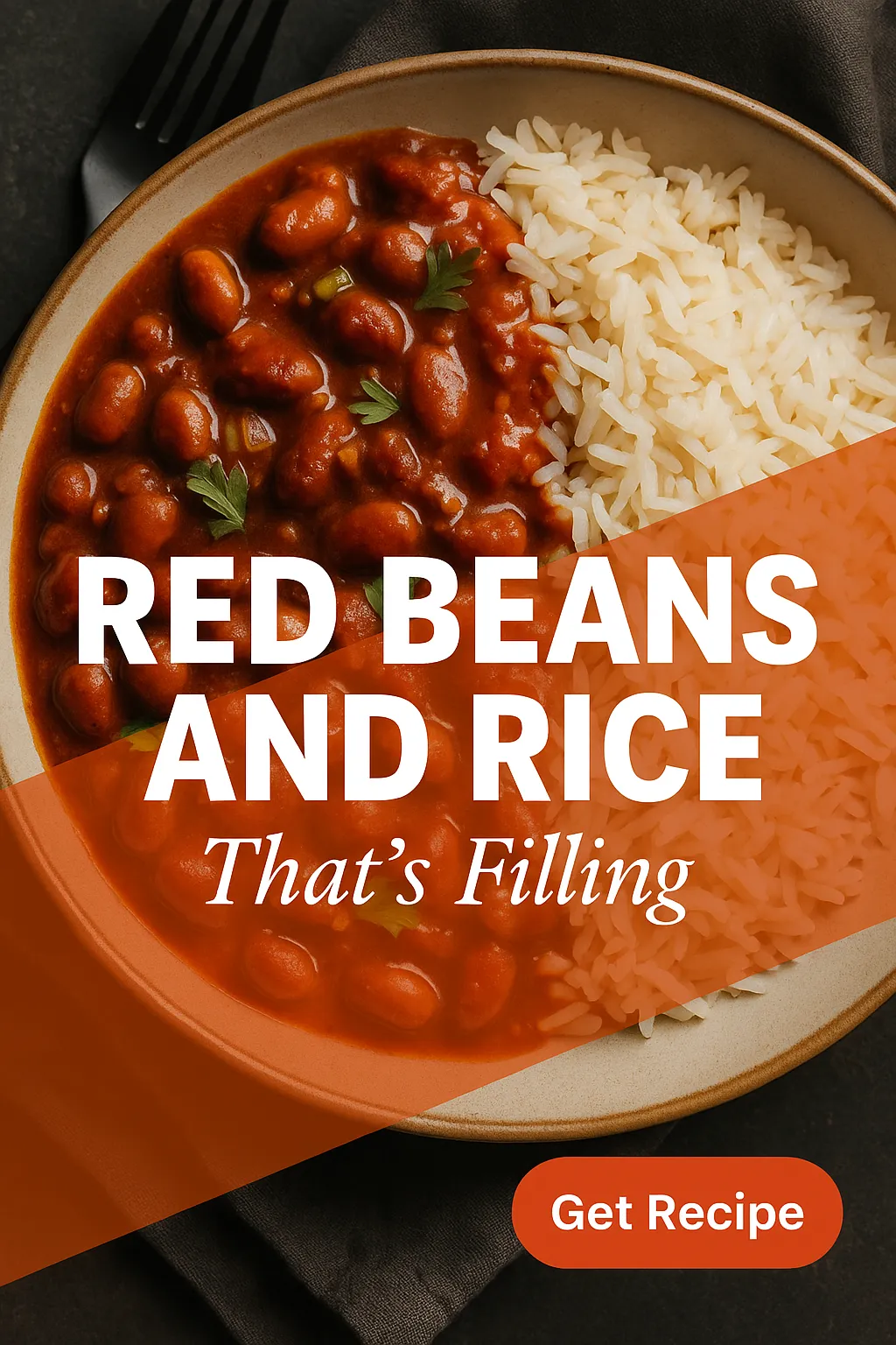 Red Beans and Rice Recipe Thats Filling