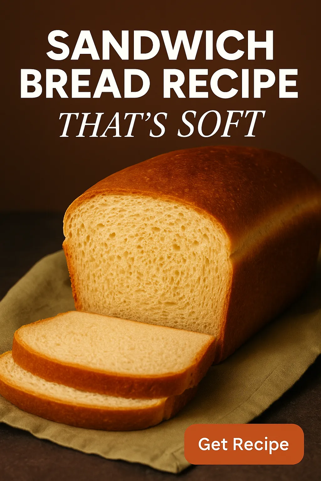 Sandwich Bread Recipe Thats Soft