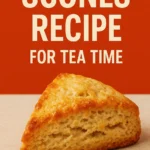 Scones Recipe for Tea Time
