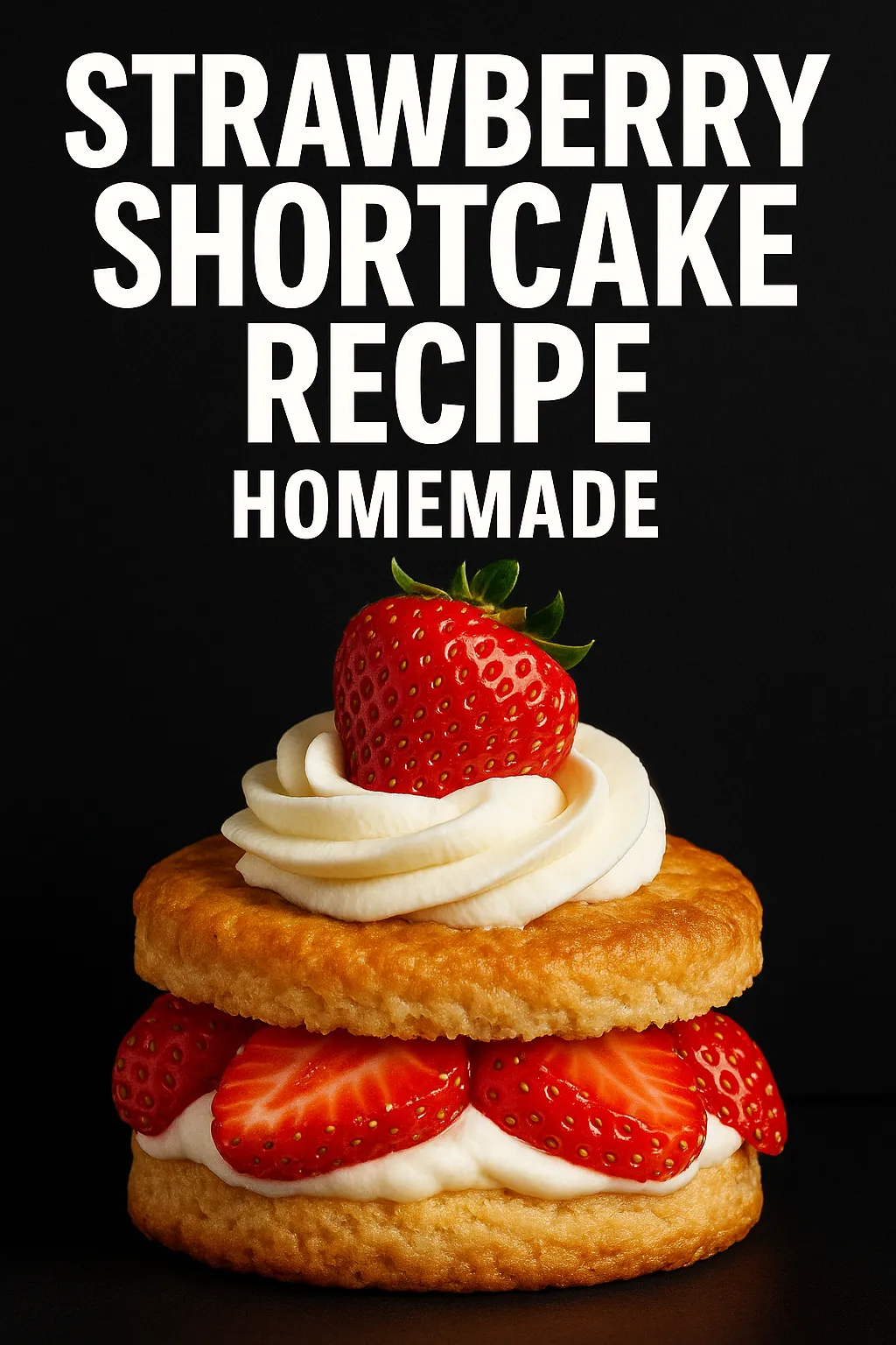 Strawberry Shortcake Recipe Homemade