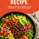 Taco Salad Recipe Thats Fresh