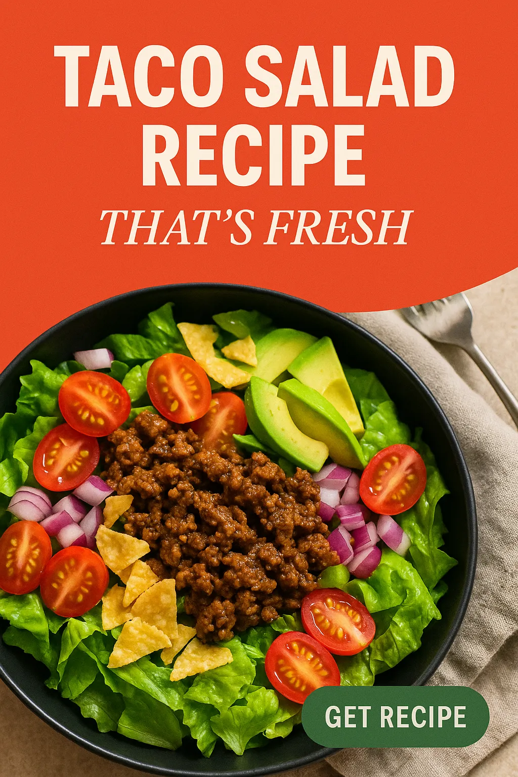 Taco Salad Recipe Thats Fresh
