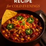 Taco Soup Recipe for Cold Evenings