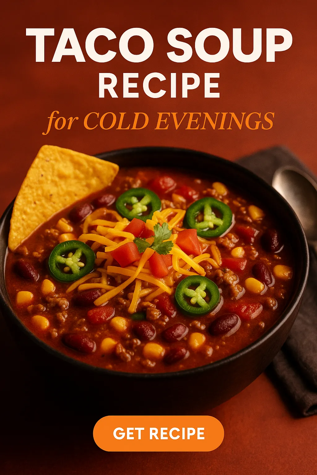 Taco Soup Recipe for Cold Evenings