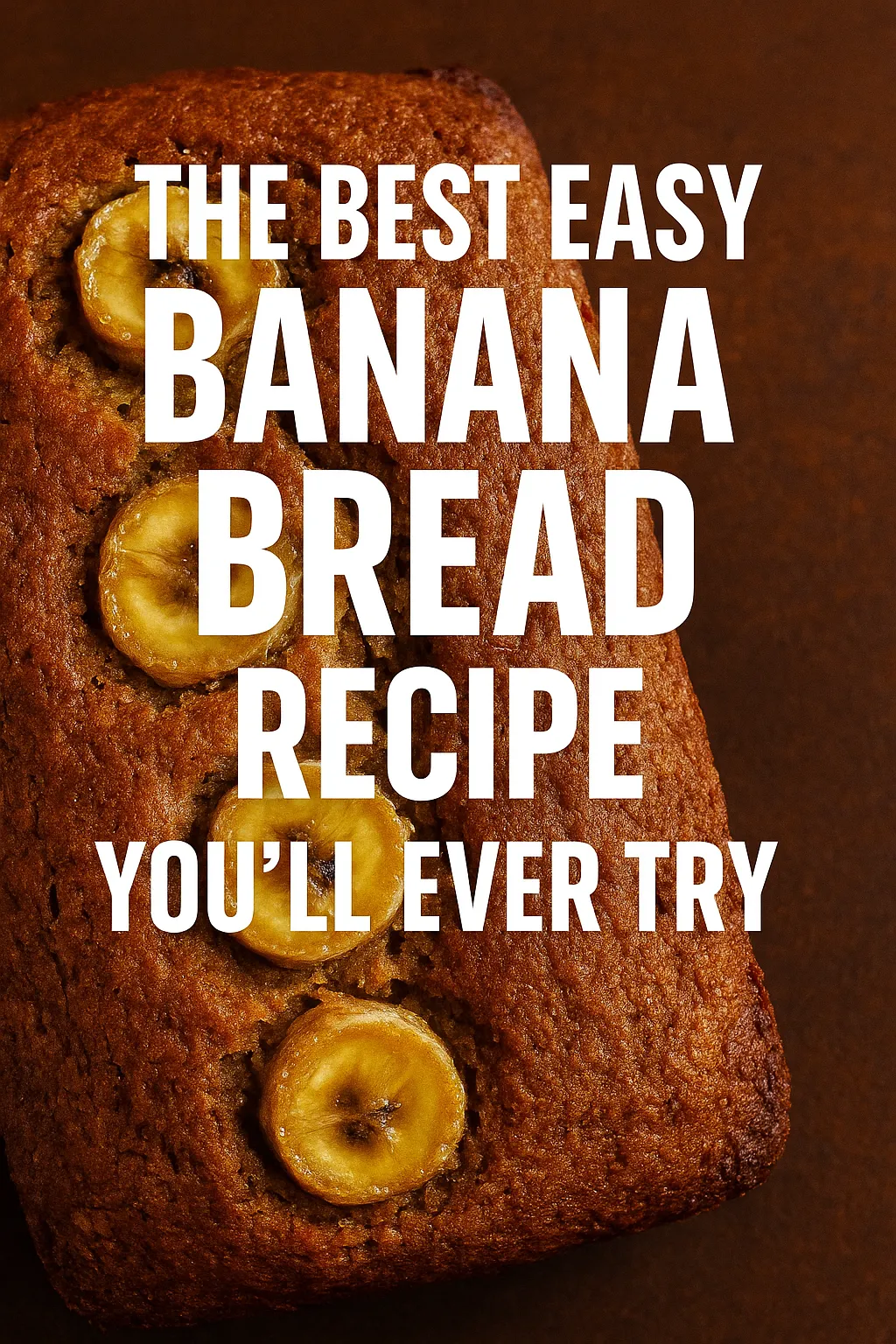 The Best Easy Banana Bread Recipe Youll Ever Try