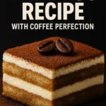 Tiramisu Recipe with Coffee Perfection