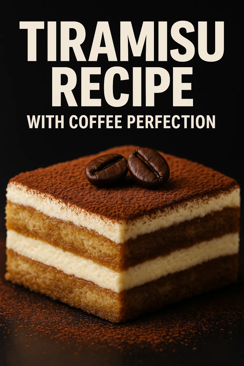 Tiramisu Recipe with Coffee Perfection