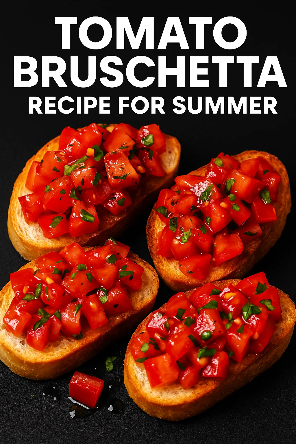 Tomato Bruschetta Recipe for Summer