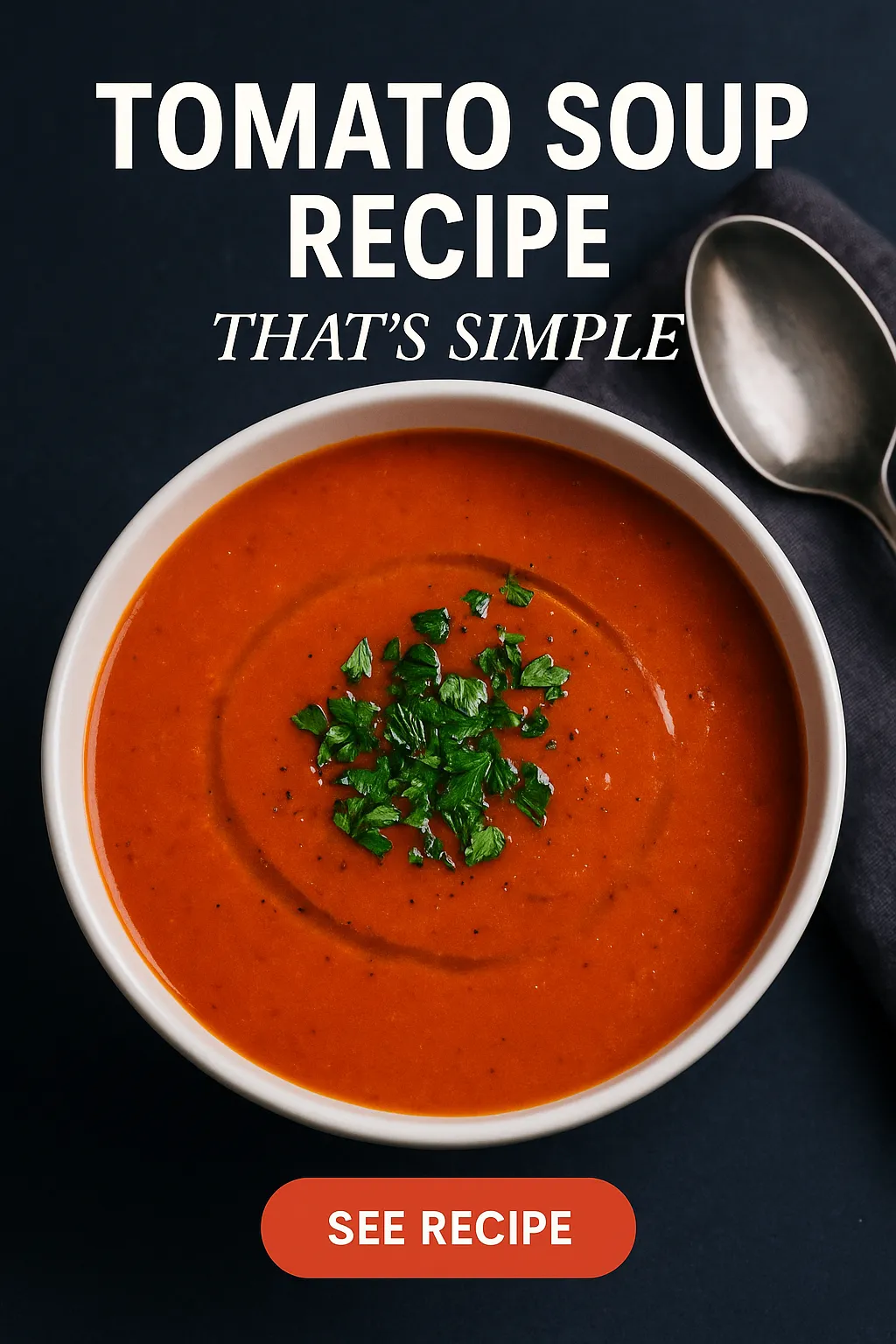 Tomato Soup Recipe Thats Simple