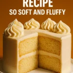 Vanilla Cake Recipe So Soft and Fluffy