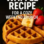 Waffle Recipe for a Cozy Weekend Brunch