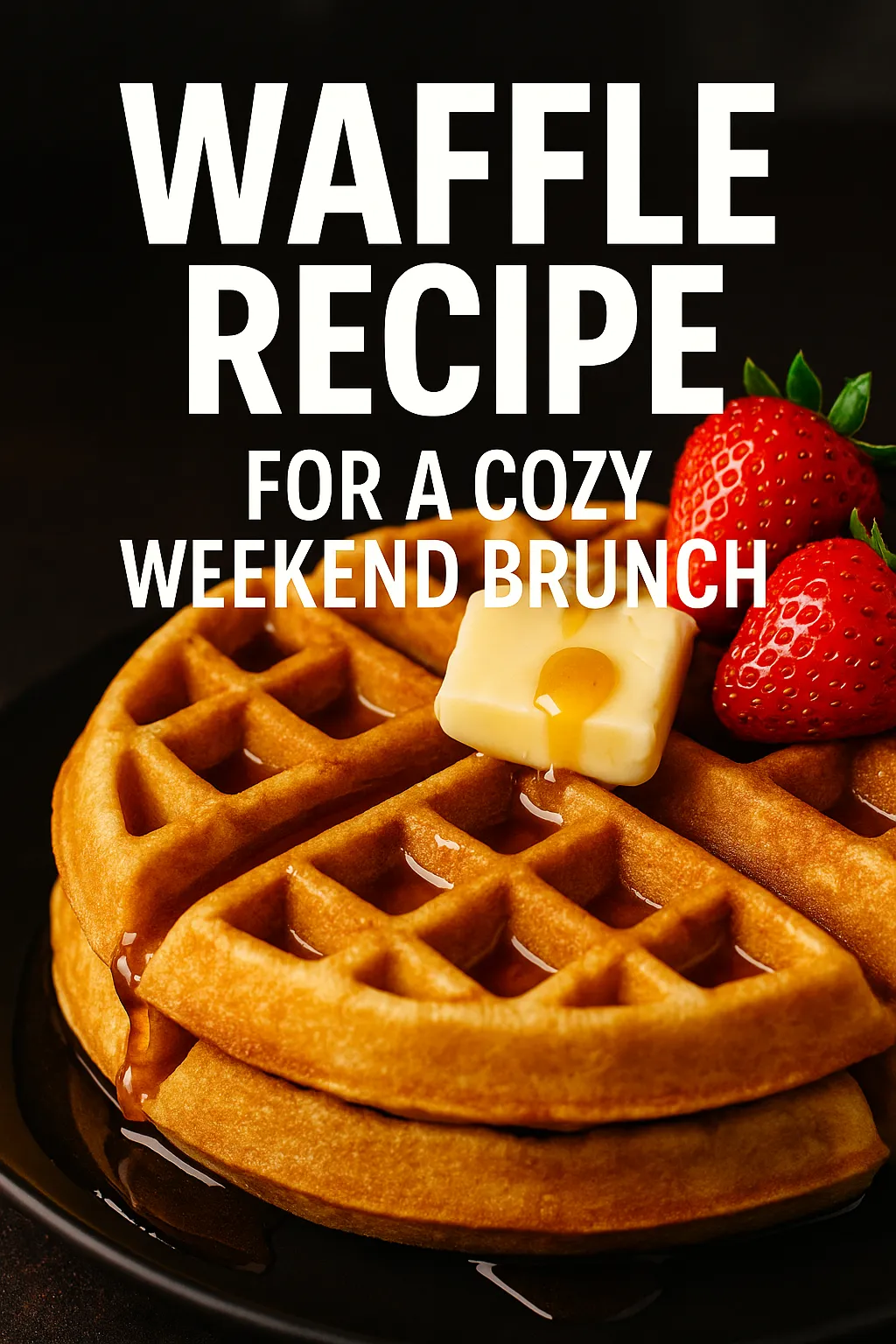 Waffle Recipe for a Cozy Weekend Brunch