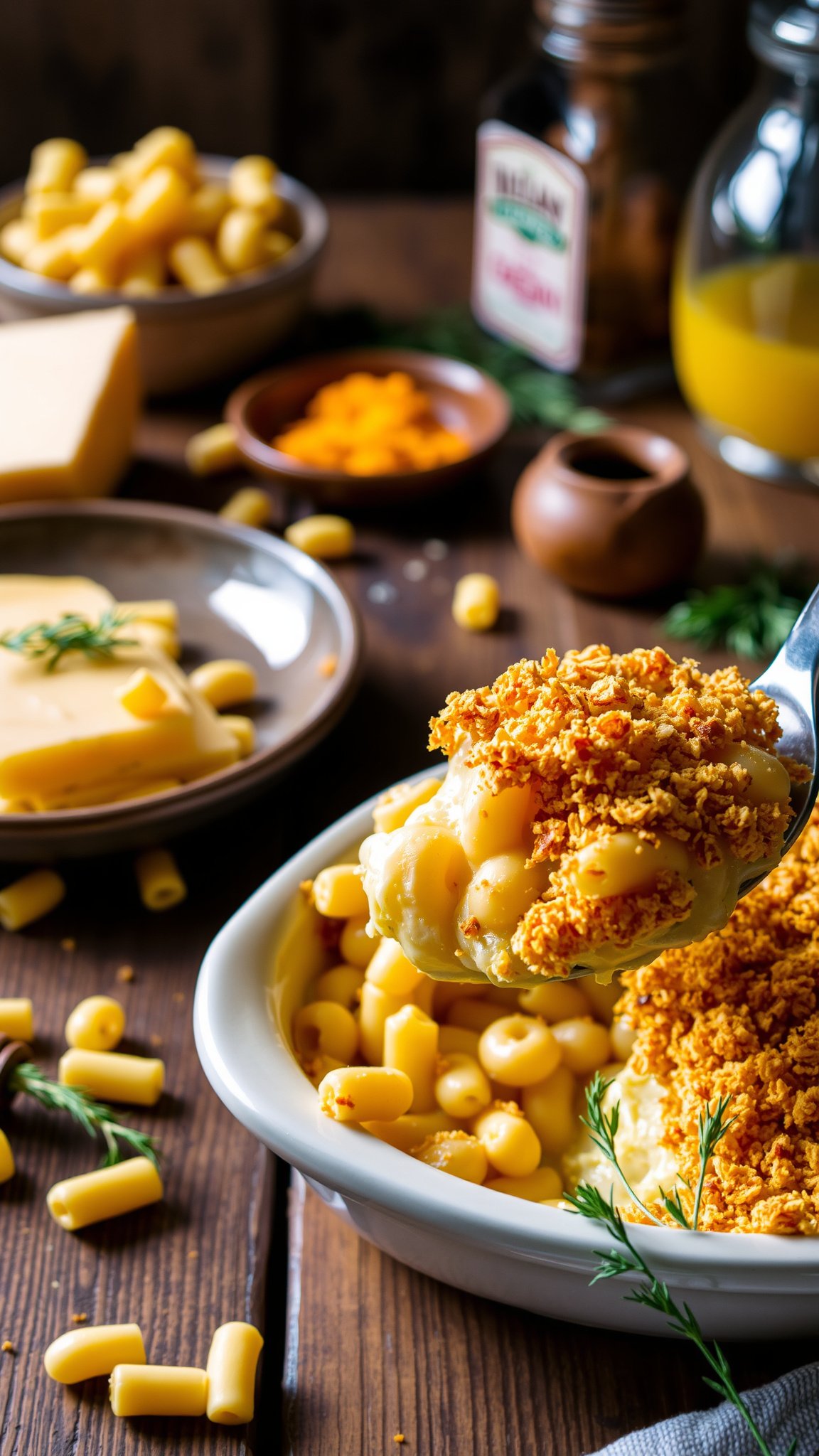 Classic Baked Mac and Cheese