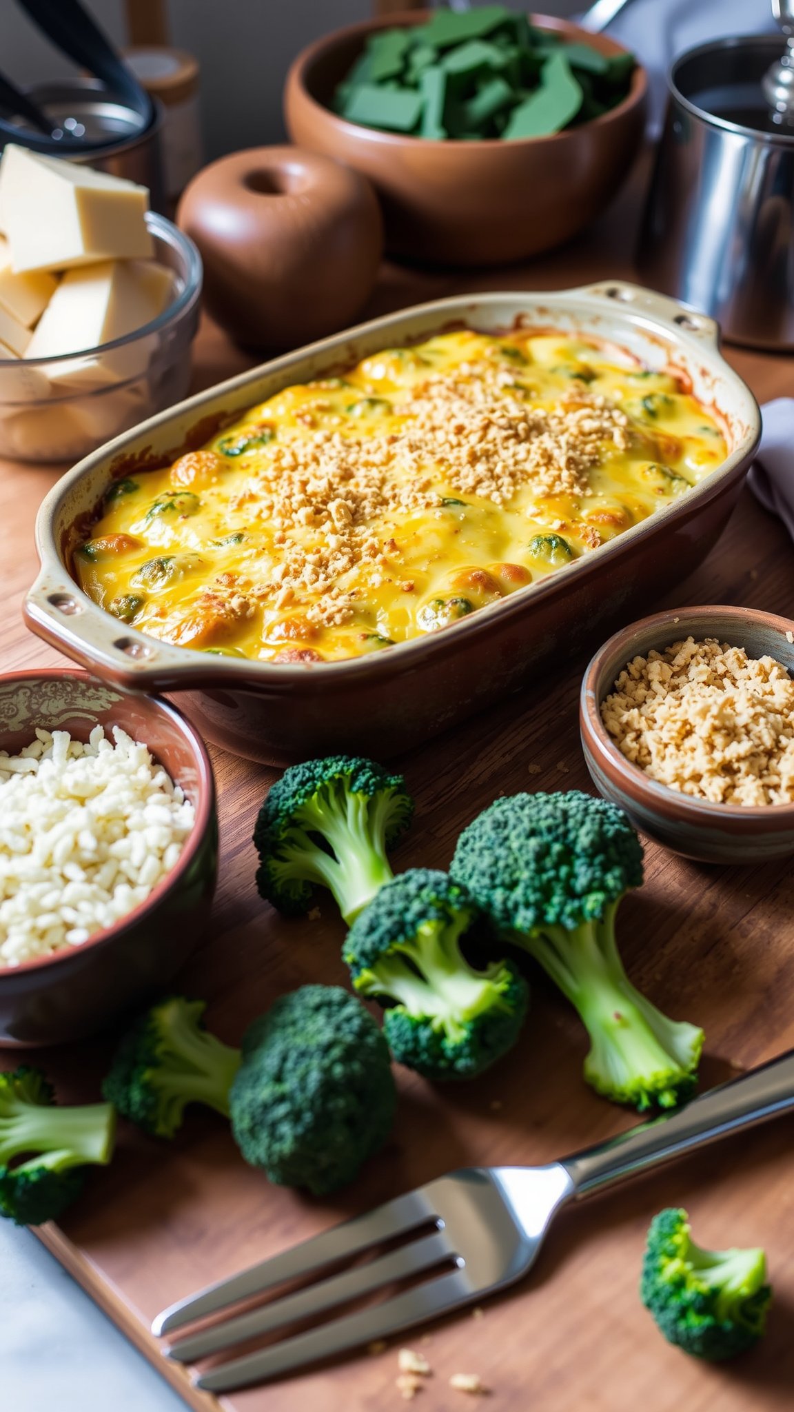 Classic Cheesy Broccoli Casserole Recipe