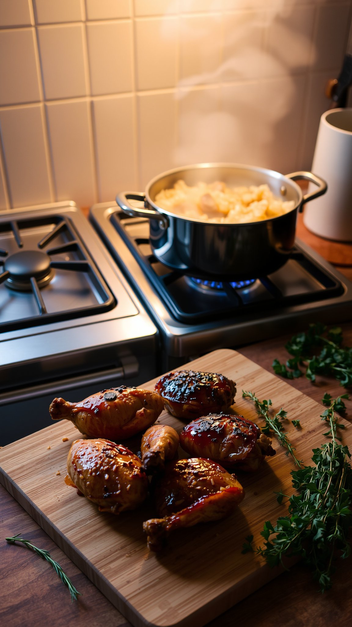 Cooking Techniques for Chicken and Rice