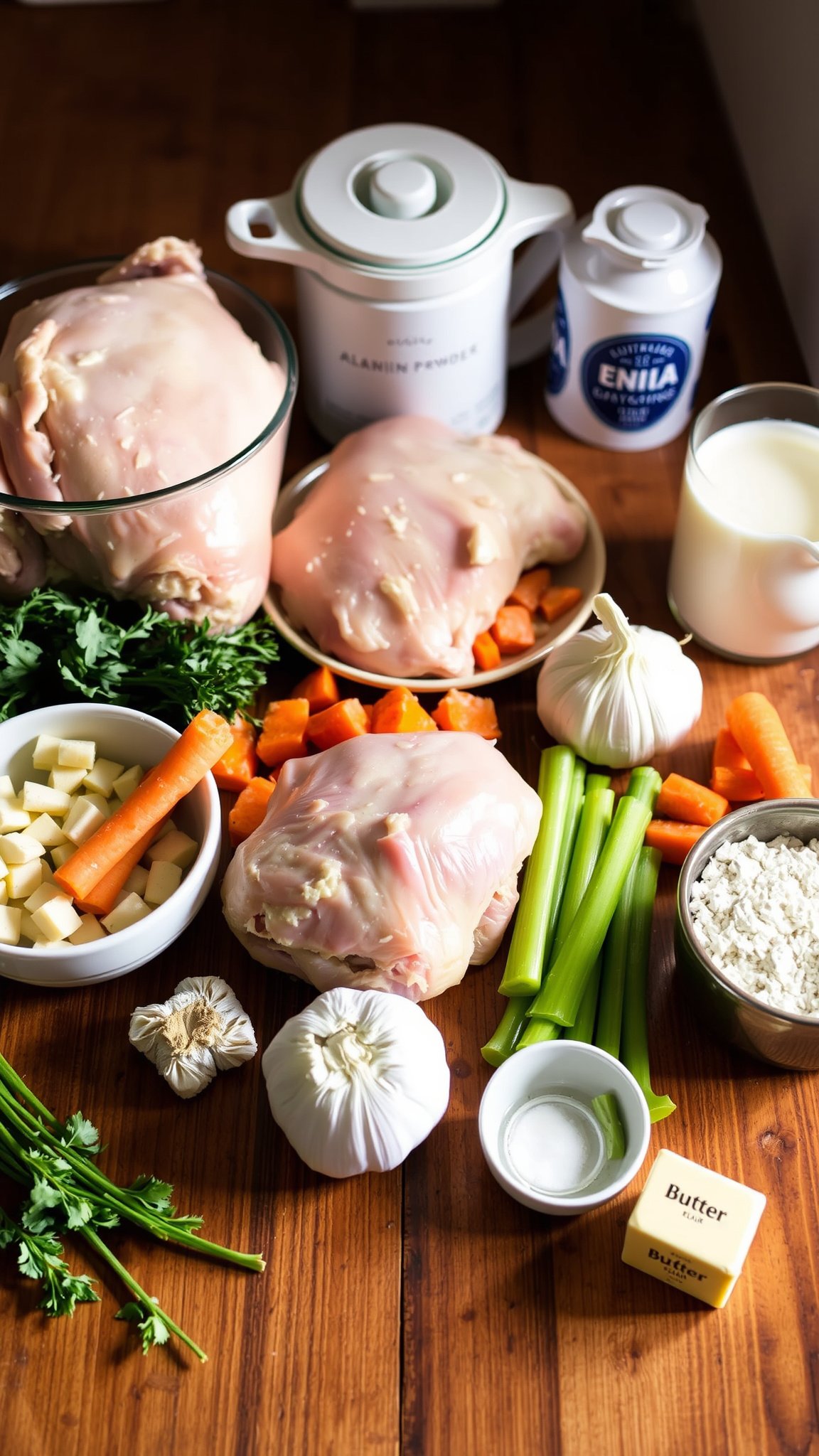 Essential Ingredients