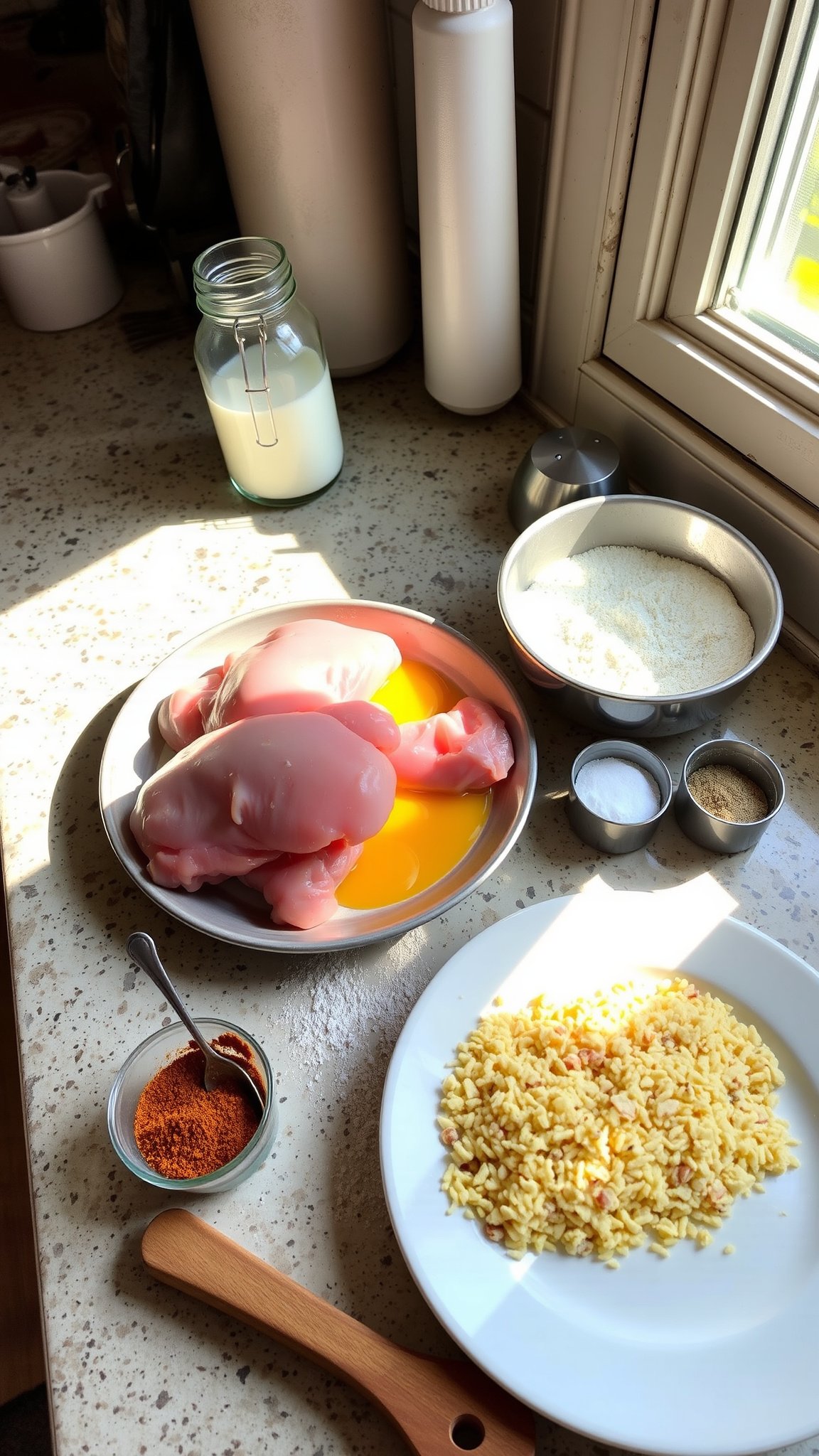 Essential Ingredients for Homemade Chicken Tenders