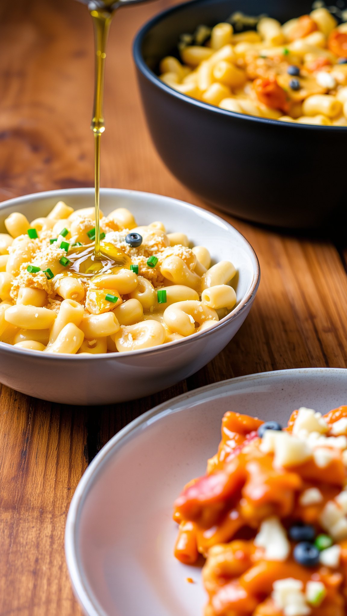 Gourmet Mac and Cheese Variations