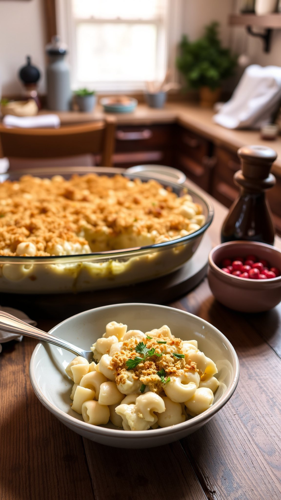 Healthier Baked Mac and Cheese Options