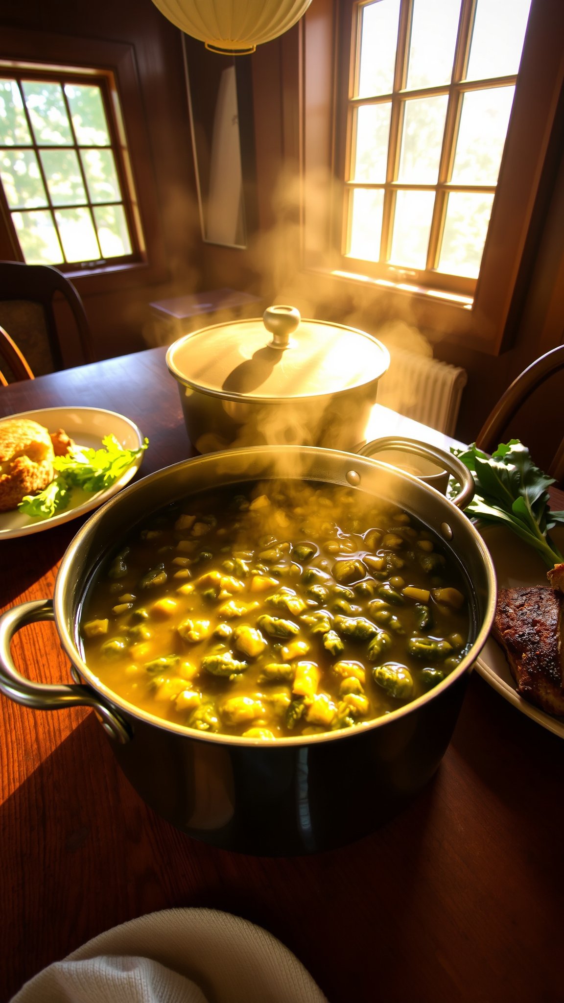 History of Collard Greens in Southern Cuisine