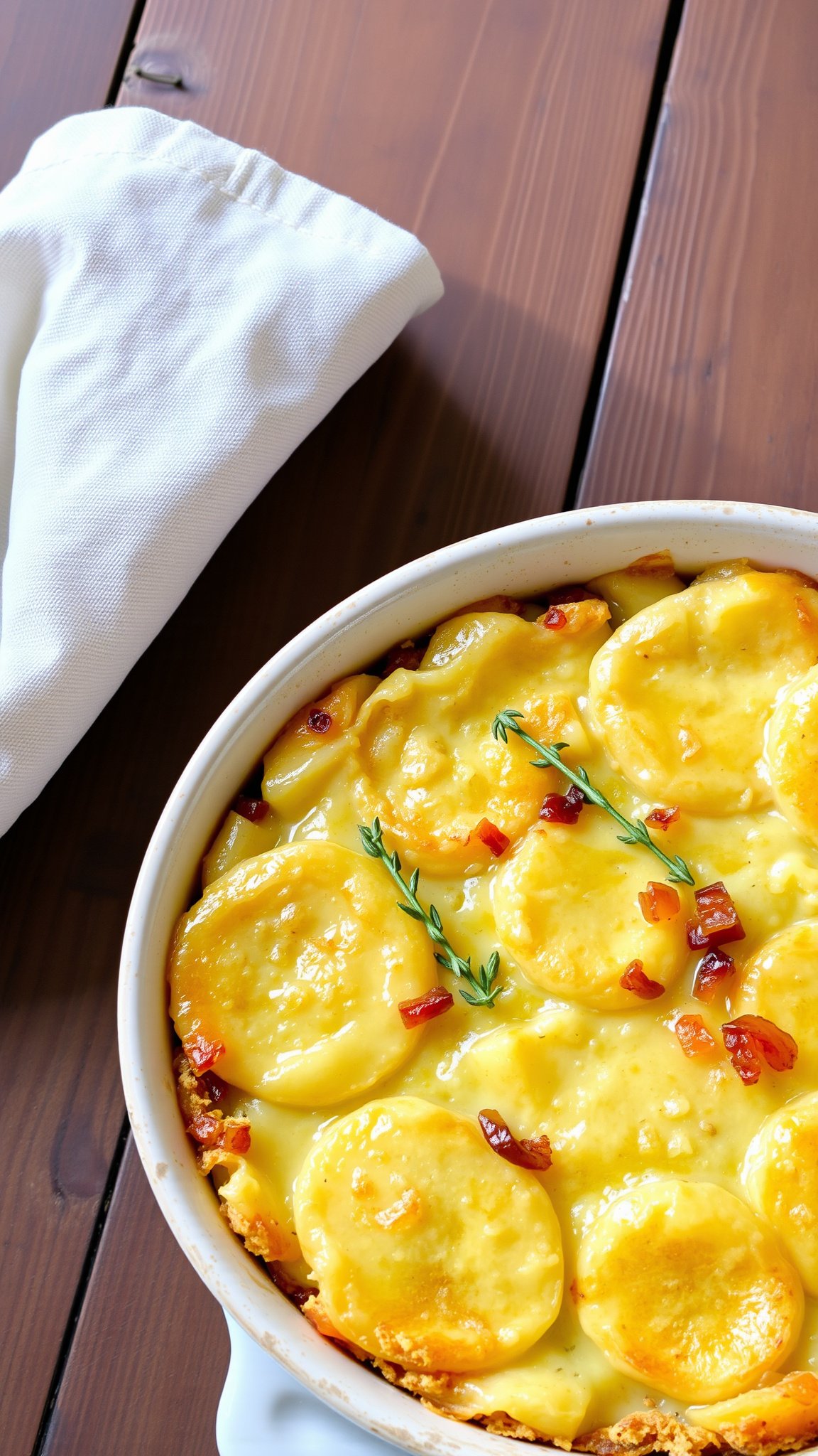 History of Scalloped Potatoes