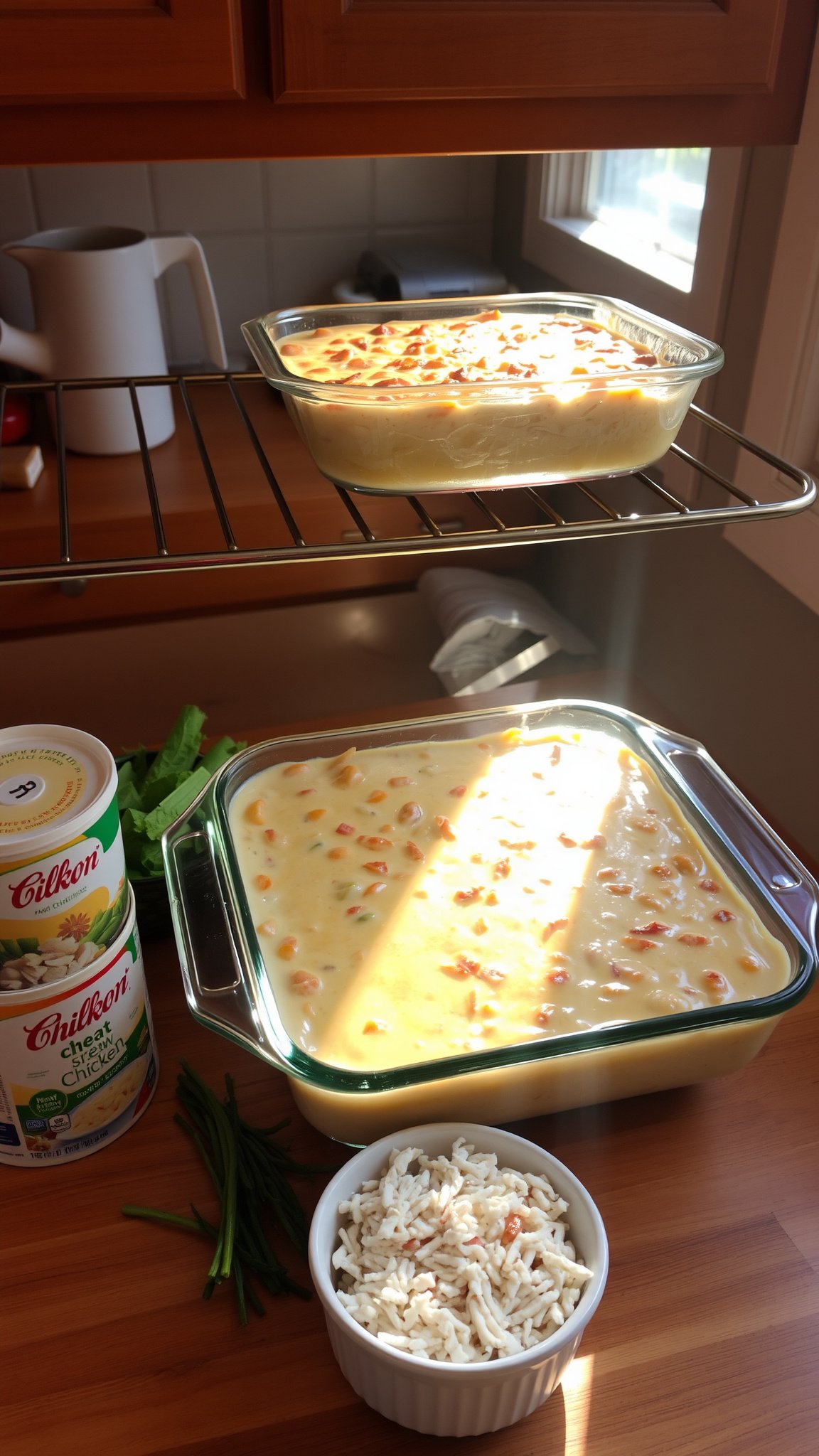 How to Make a Creamy Chicken Casserole