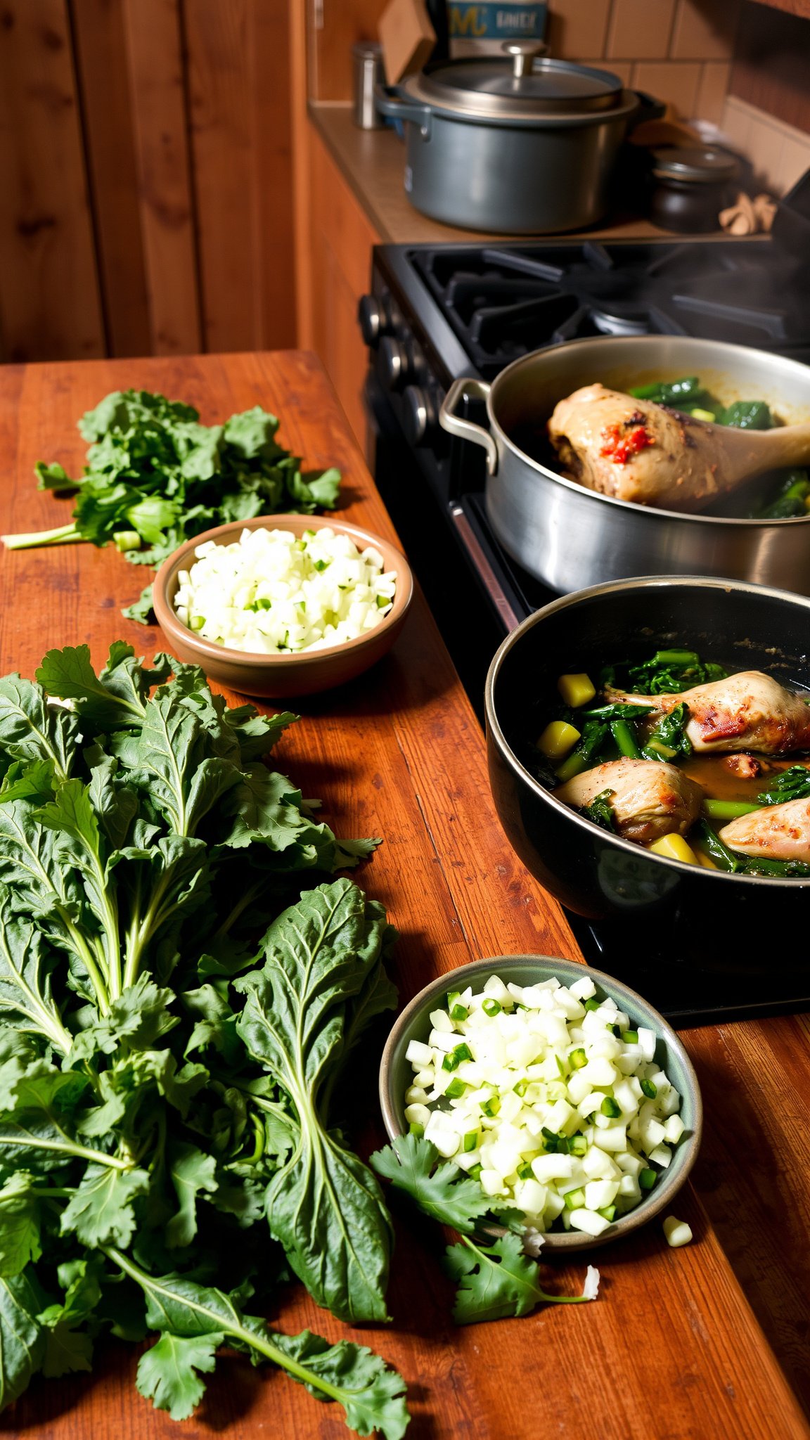 How to Prepare Southern Collard Greens