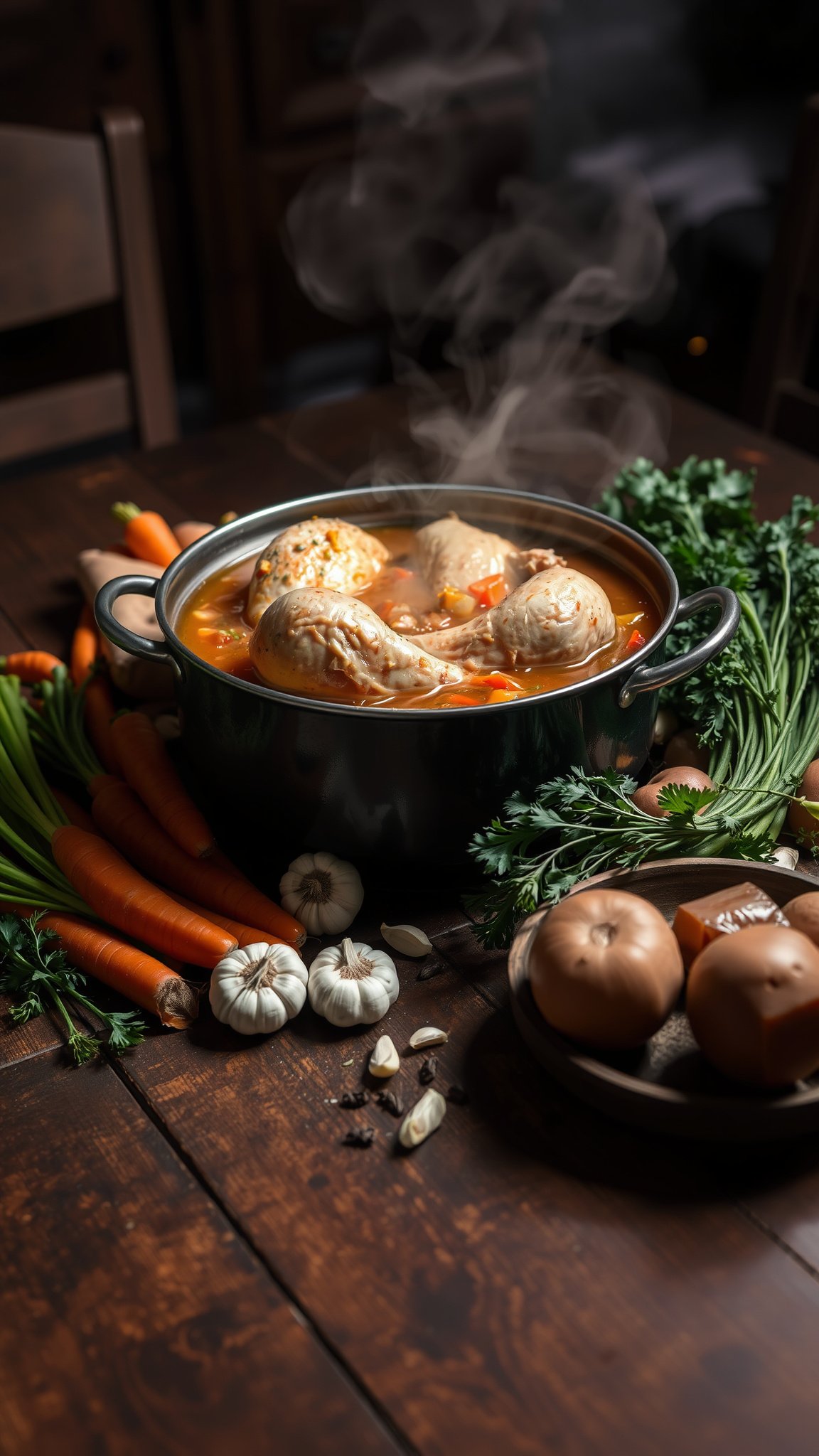 Ingredients for the Perfect Cozy Chicken Stew