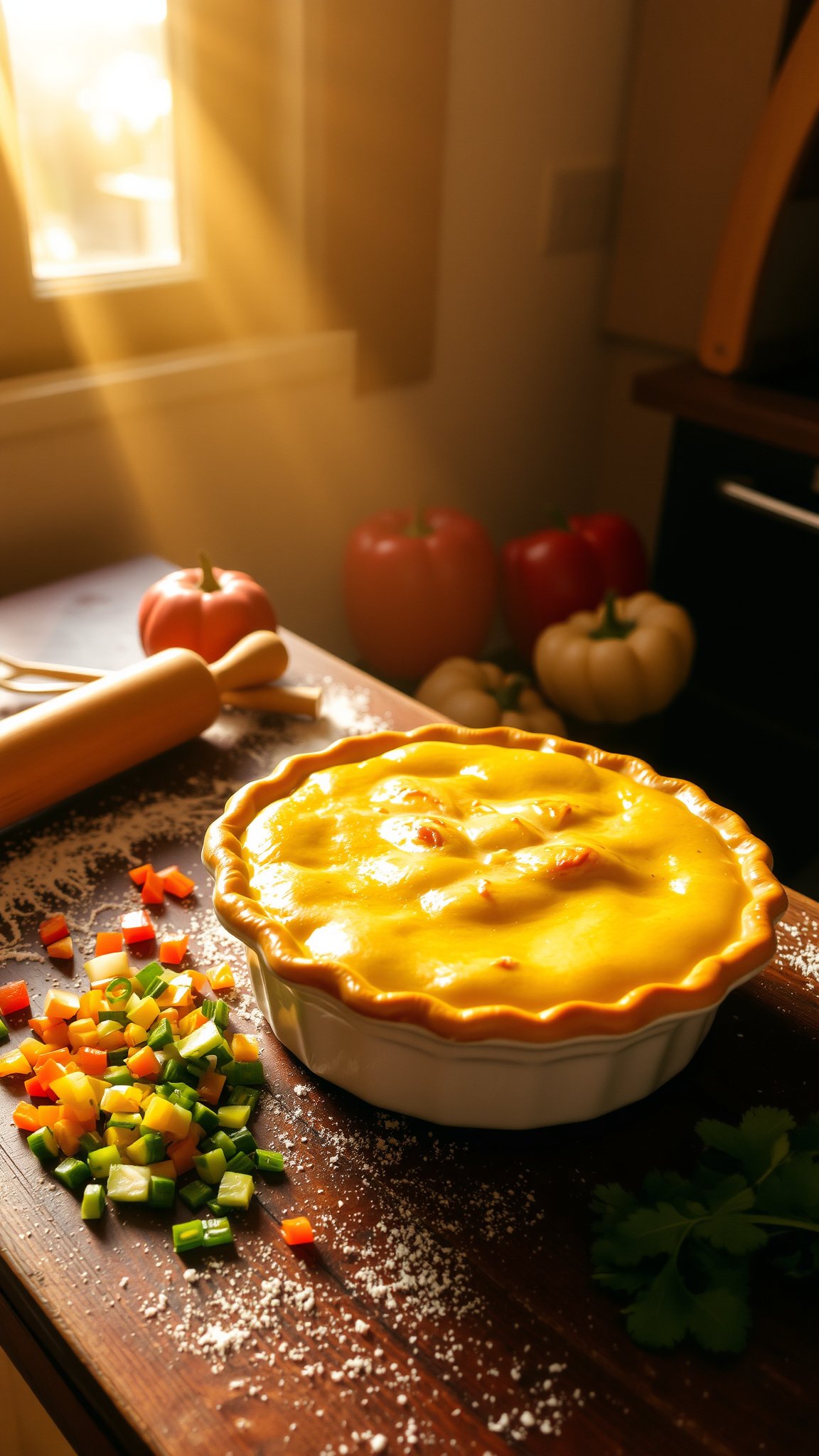 My Journey to Mastering Chicken Pot Pie