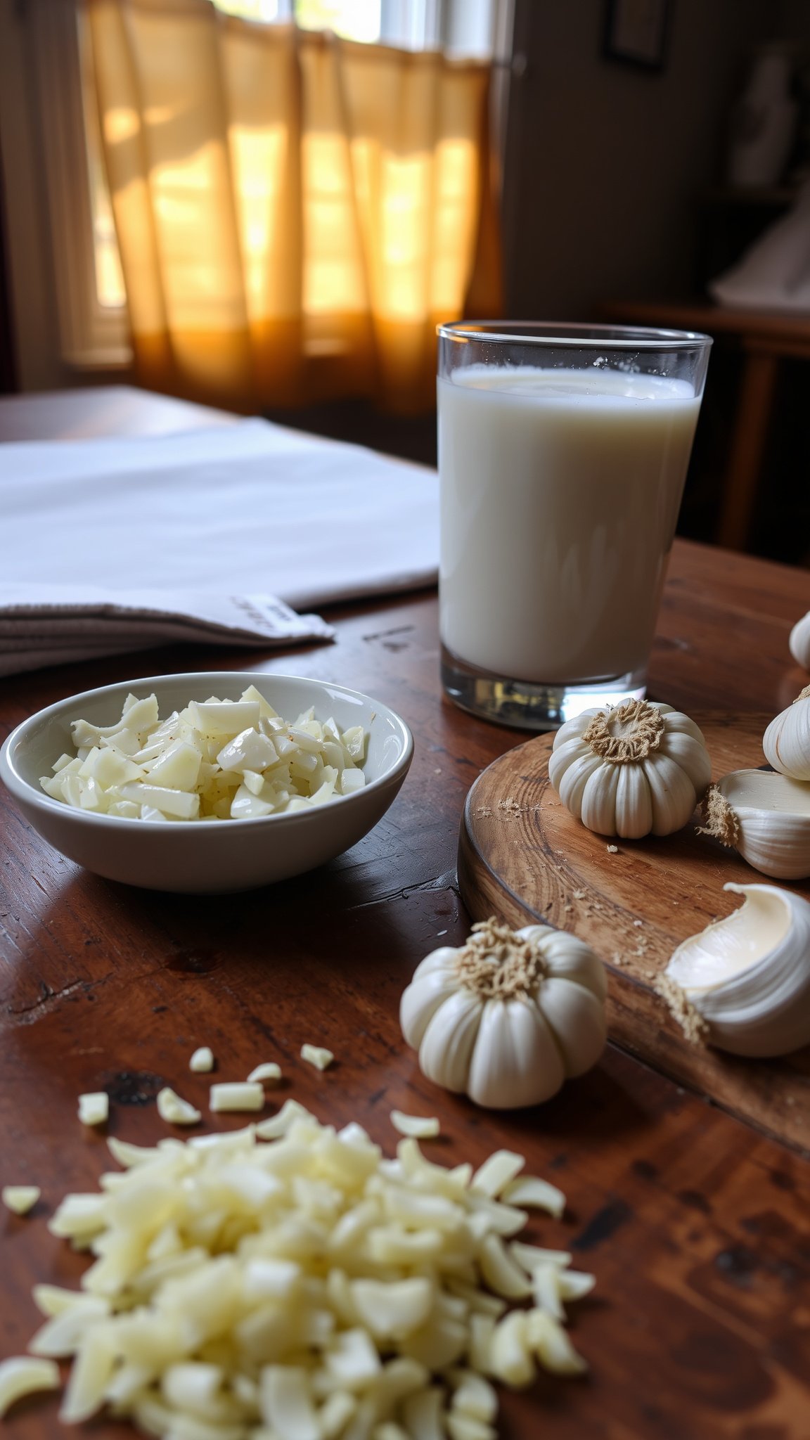 Perfecting the Garlic Flavor