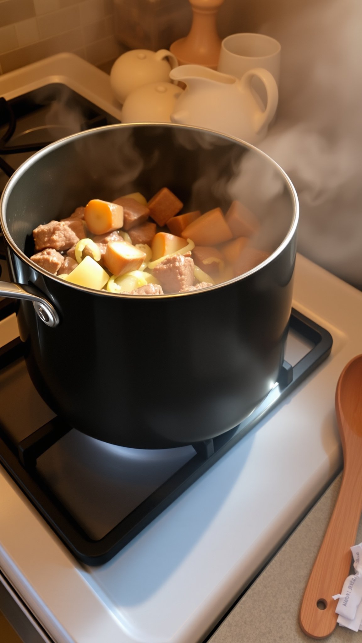 Preparation Steps for Cozy Beef Stew