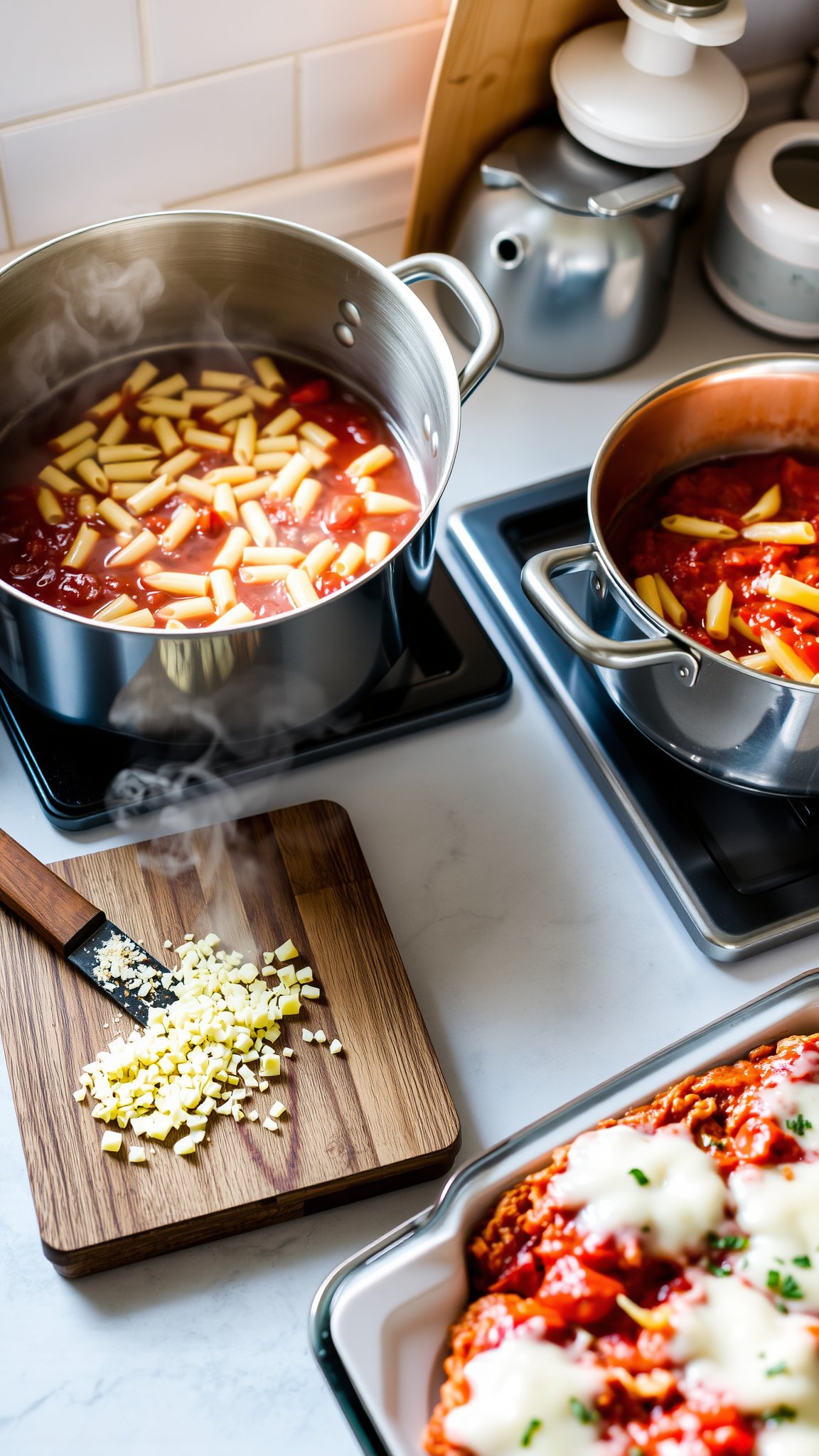 Preparing the Perfect Baked Ziti