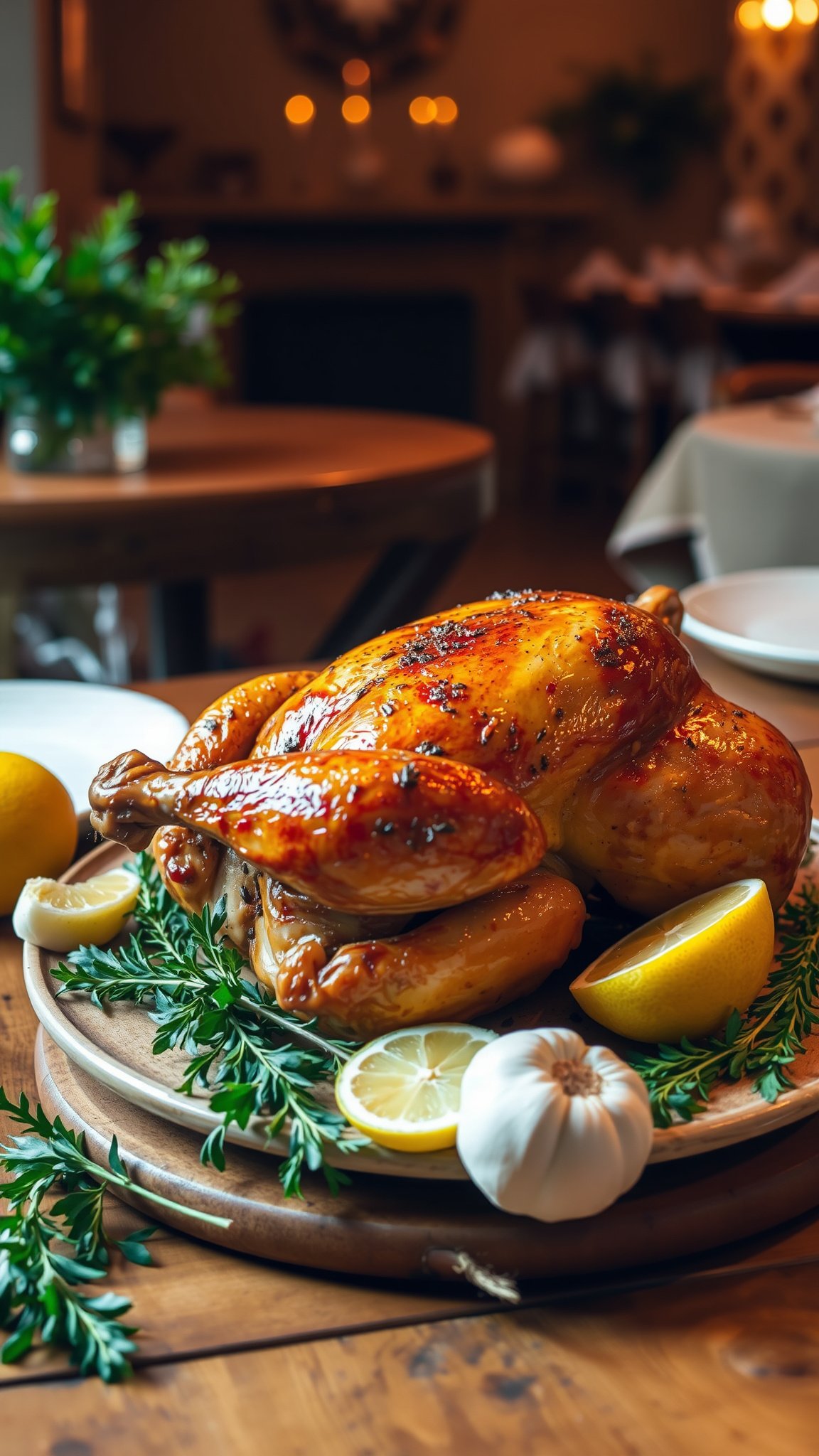 Preparing the Perfect Roast Chicken