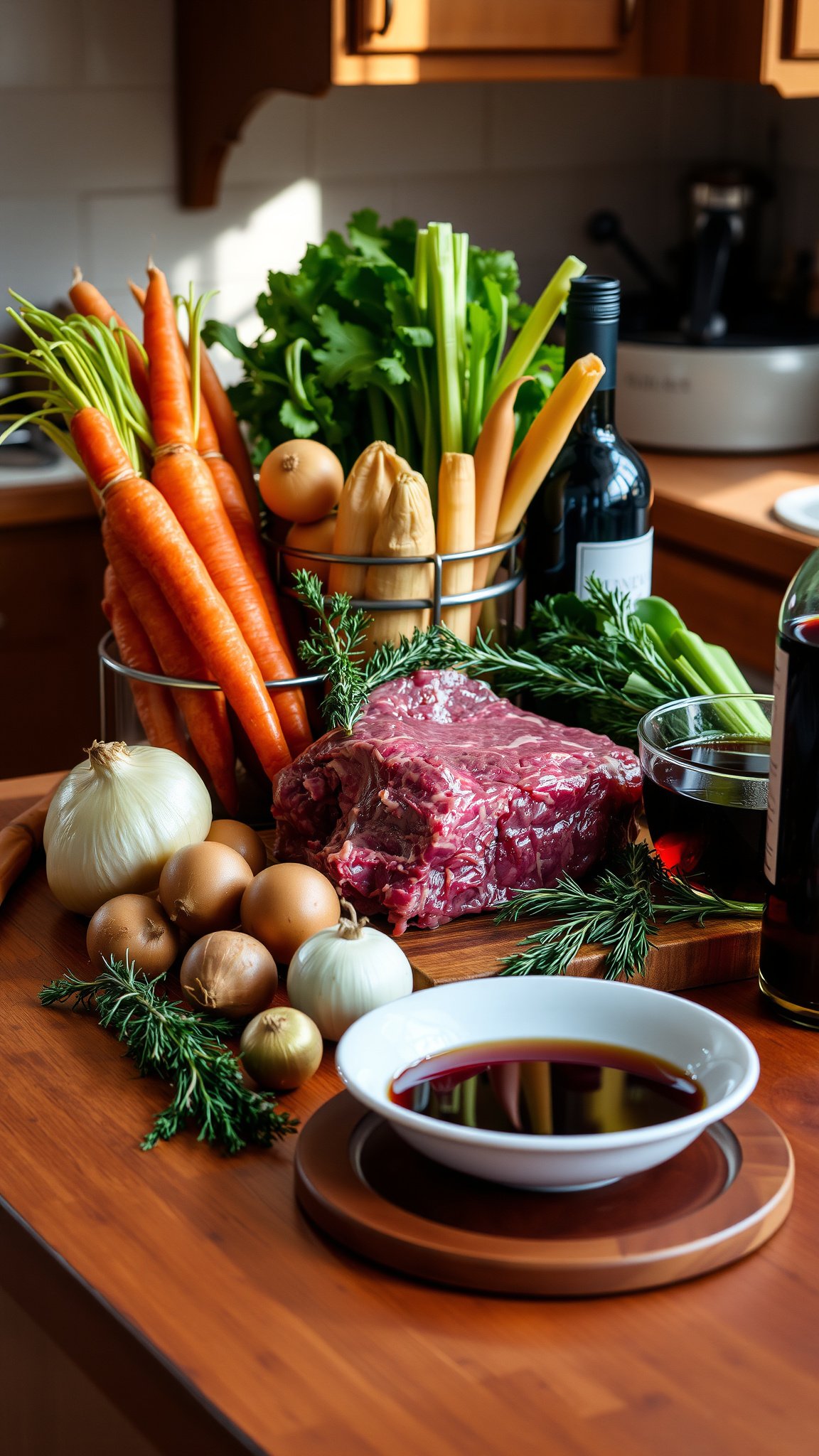 Preparing Your Ingredients