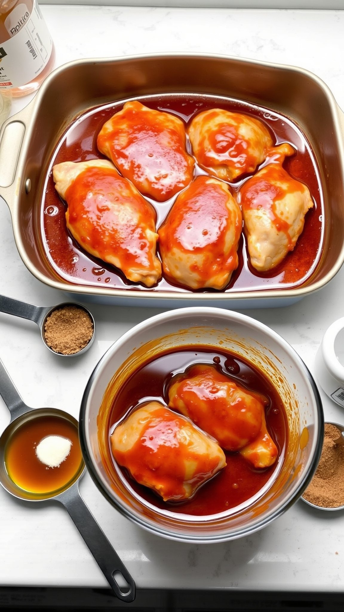 Steps to Make BBQ Baked Chicken