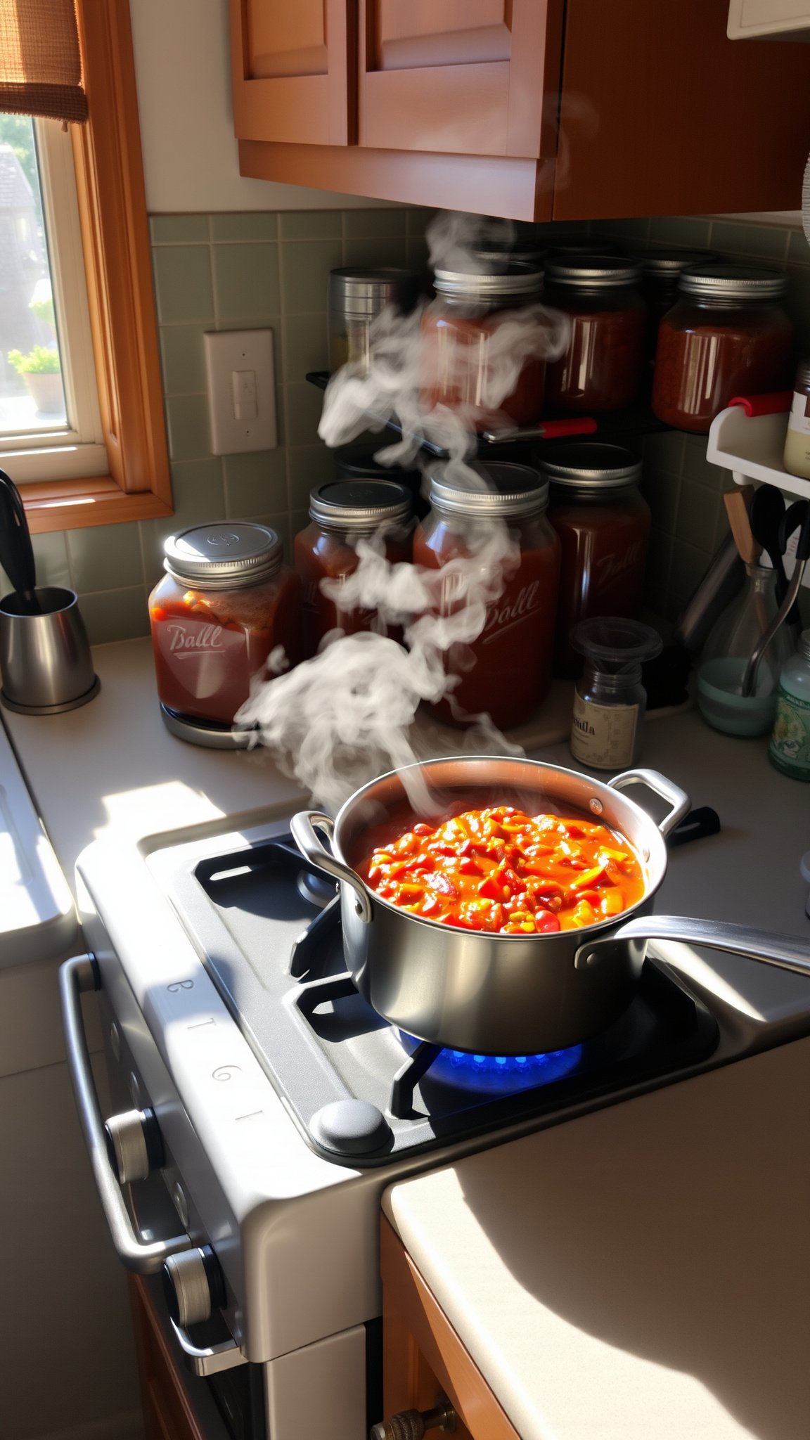 Storing and Reheating Chili