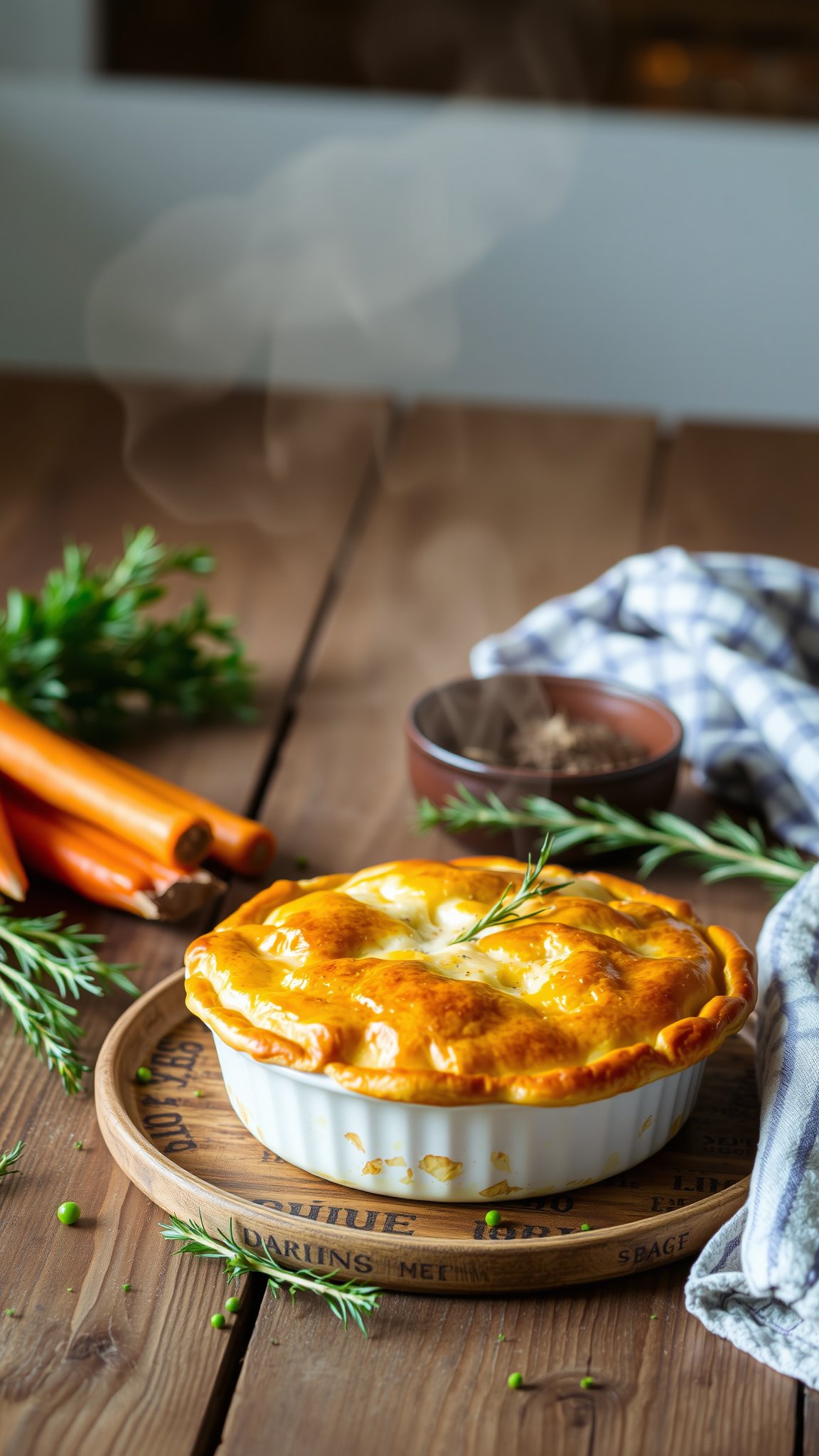 The Allure of Chicken Pot Pie