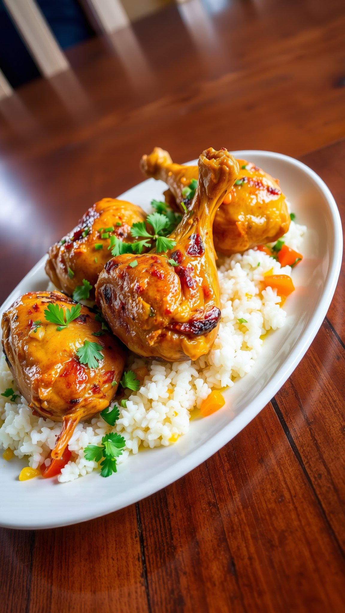 The Appeal of Chicken and Rice