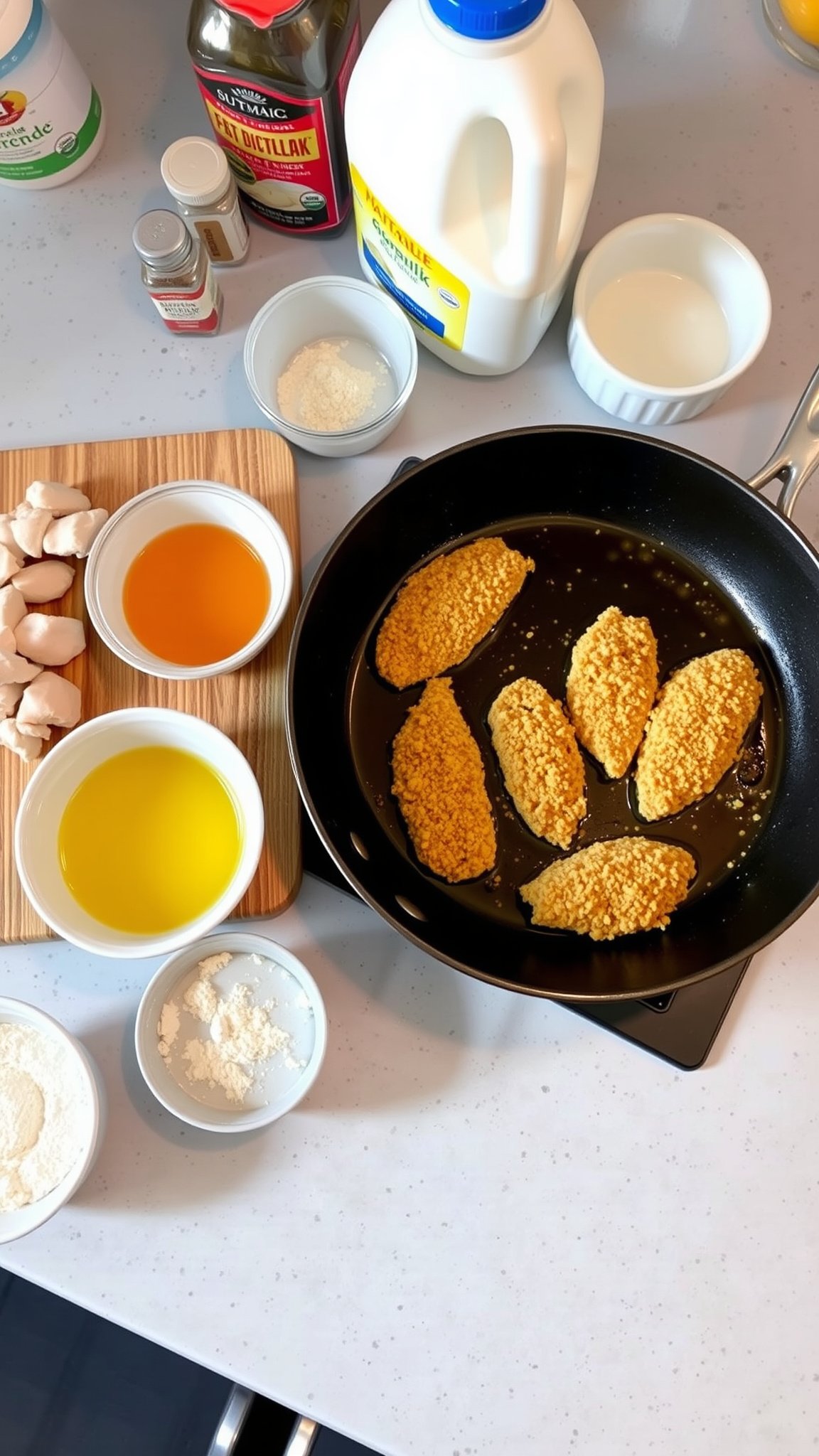 The Best Homemade Chicken Tenders Recipe