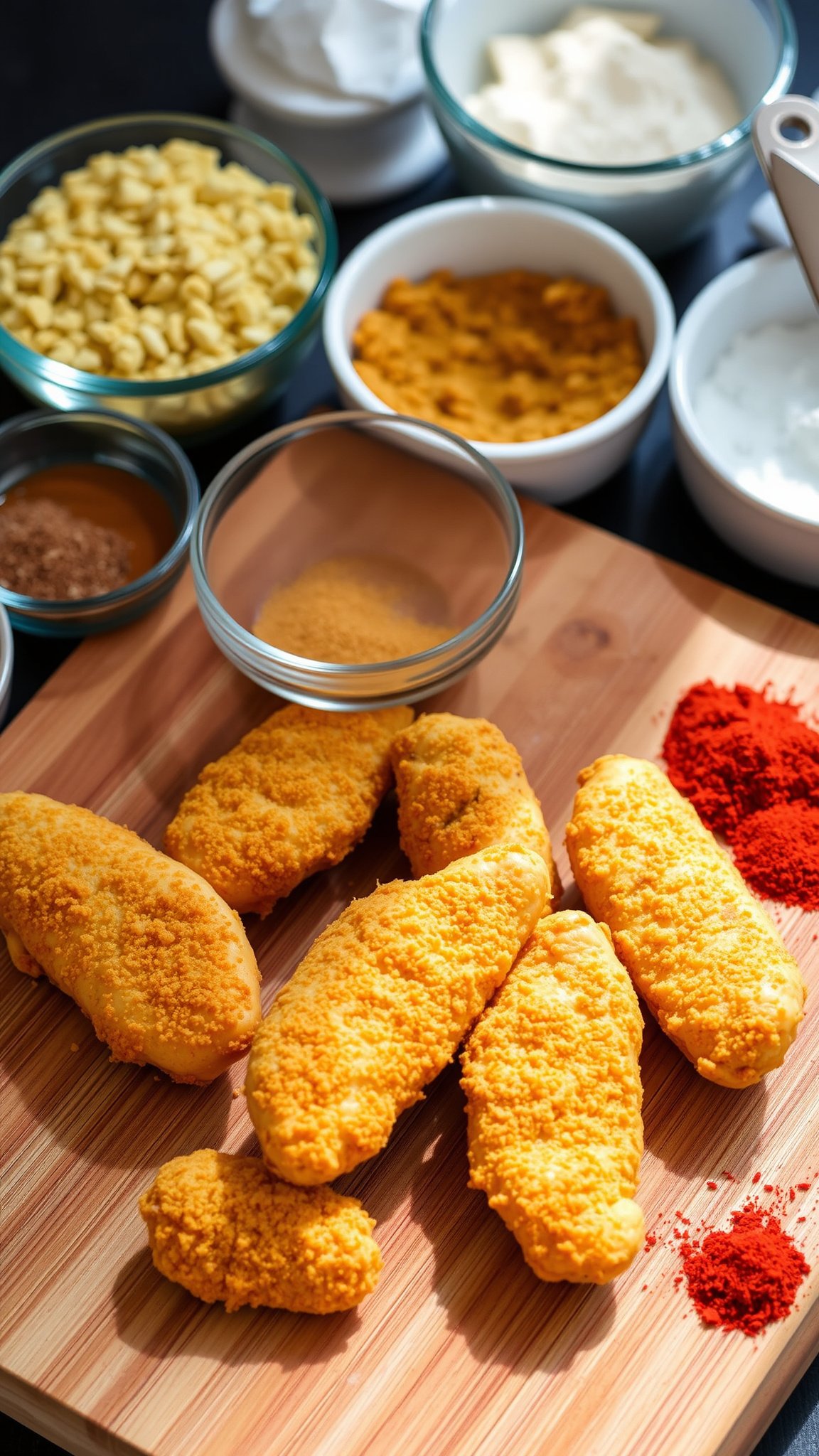 The Breading Process