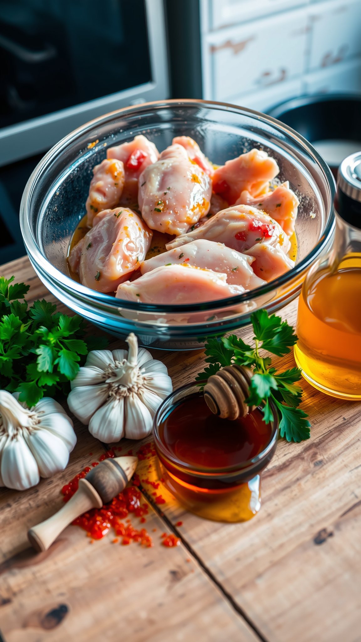 The Marinade: A Key Step