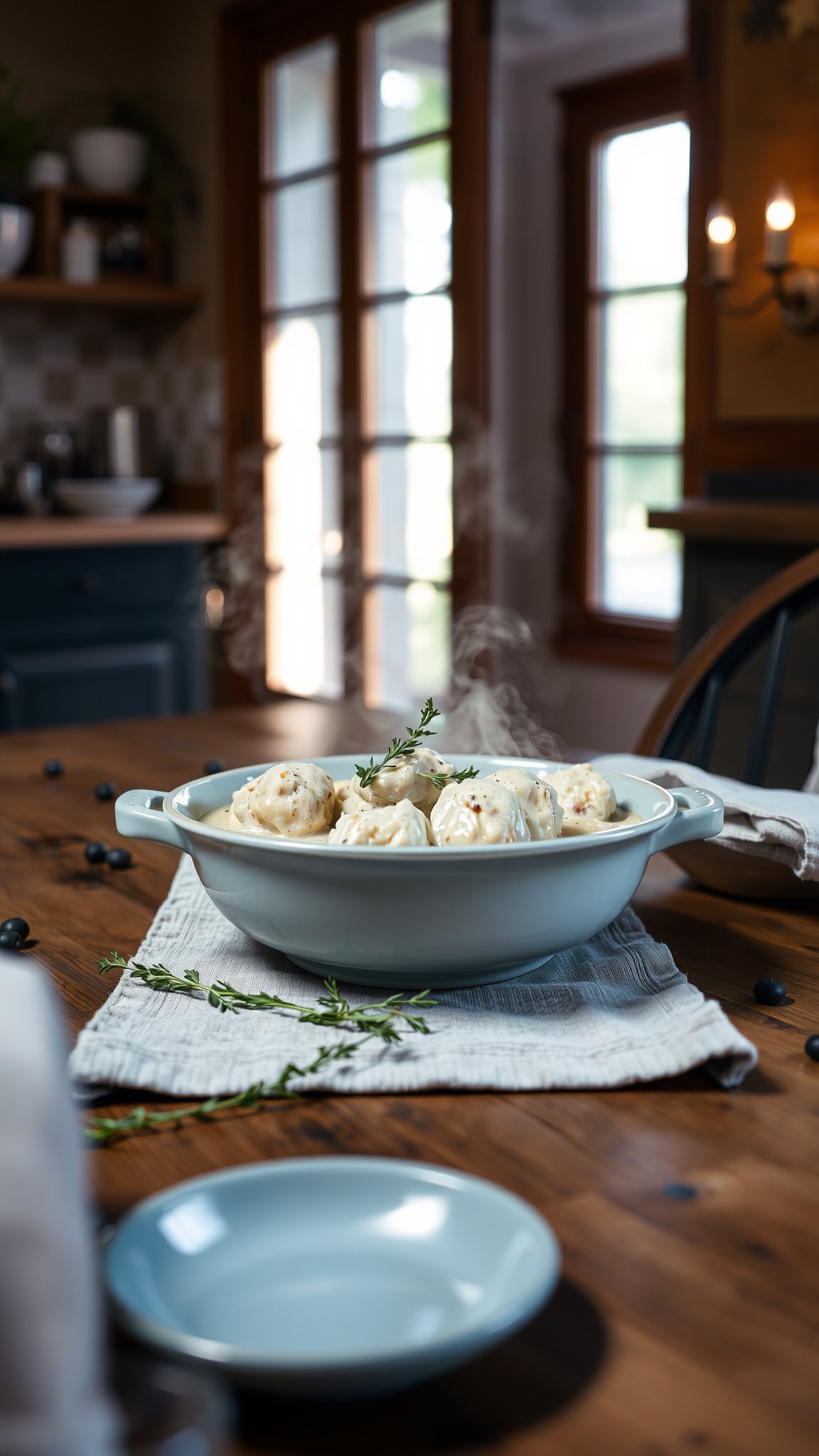 The Origins of Chicken and Dumplings