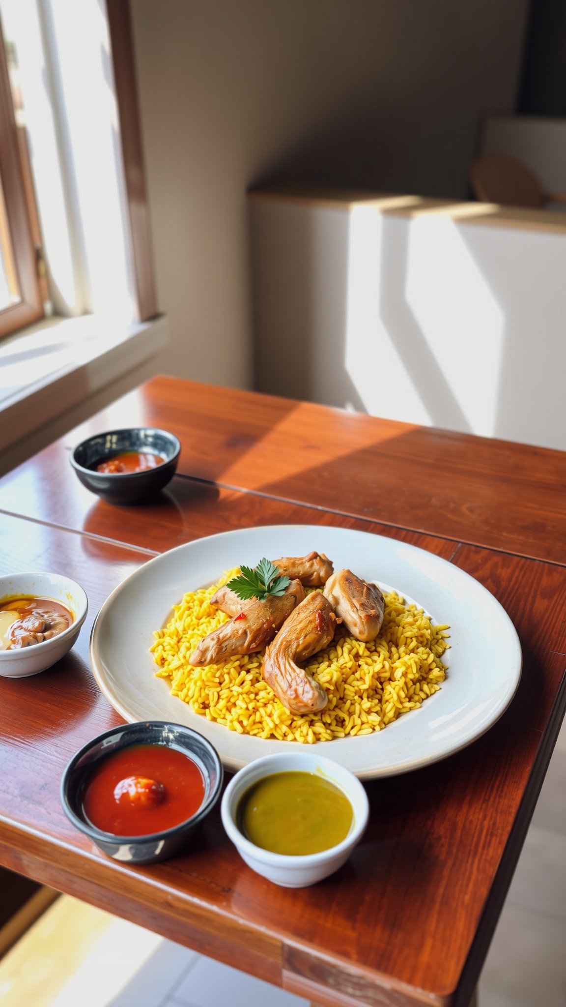 The Origins of Chicken and Rice