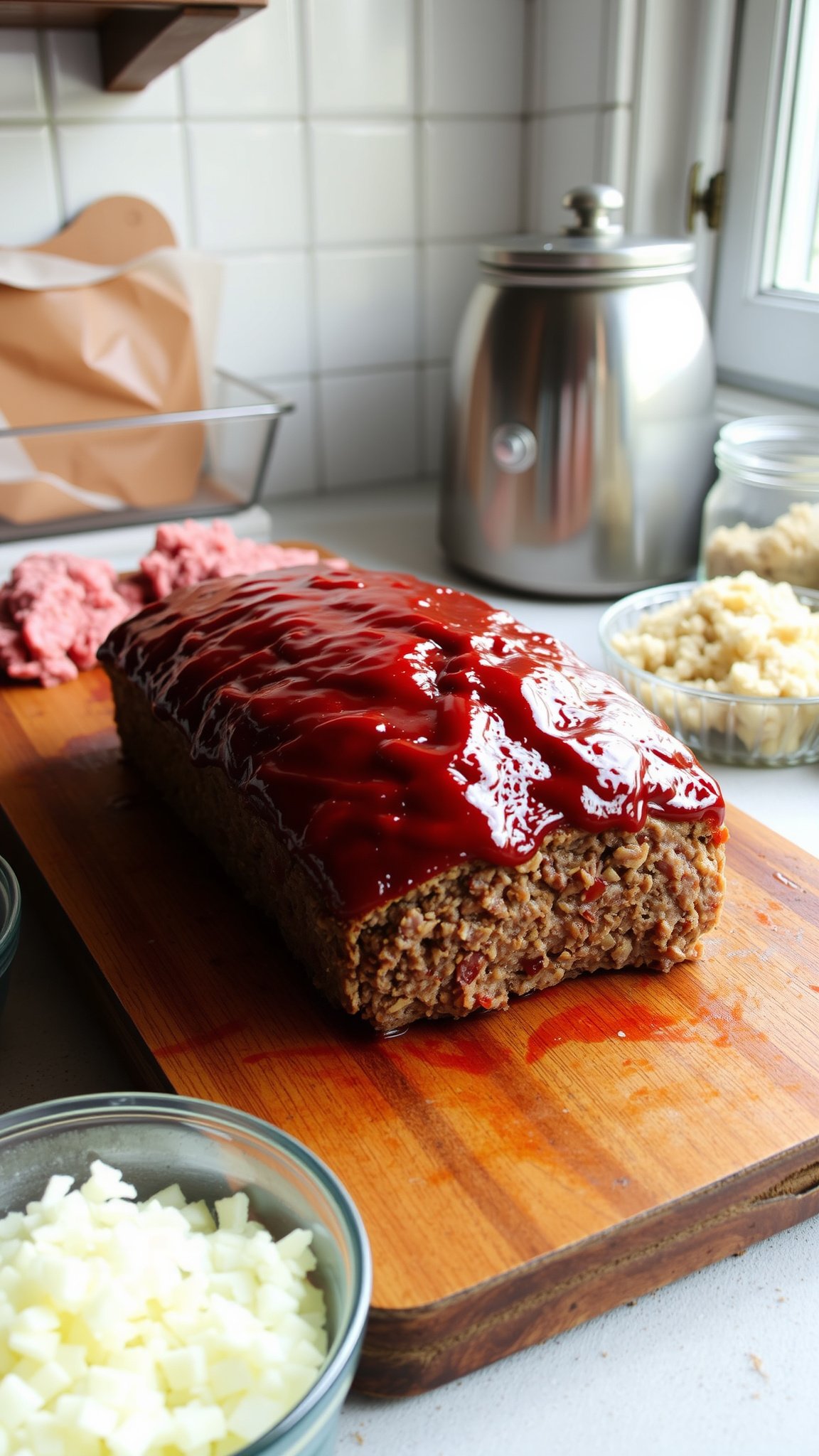 The Perfect Meatloaf Recipe