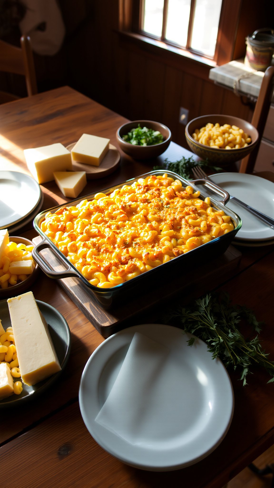 The Roots of Southern Baked Mac and Cheese