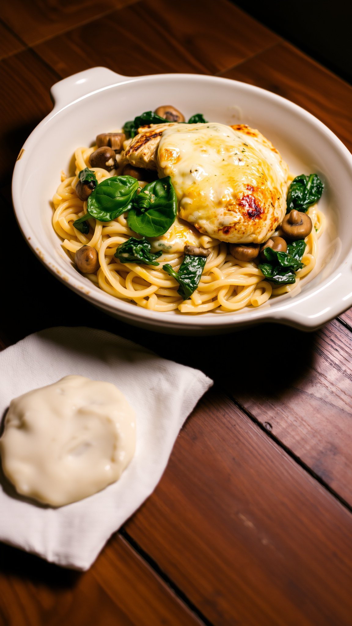 Tips for the Best Baked Pasta Alfredo