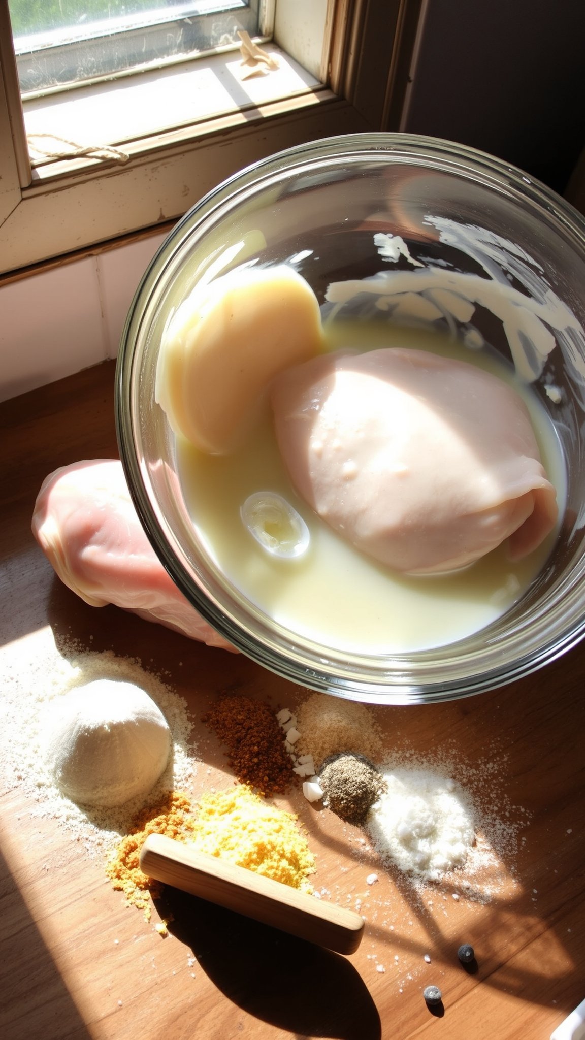 Understanding the Buttermilk Marinade